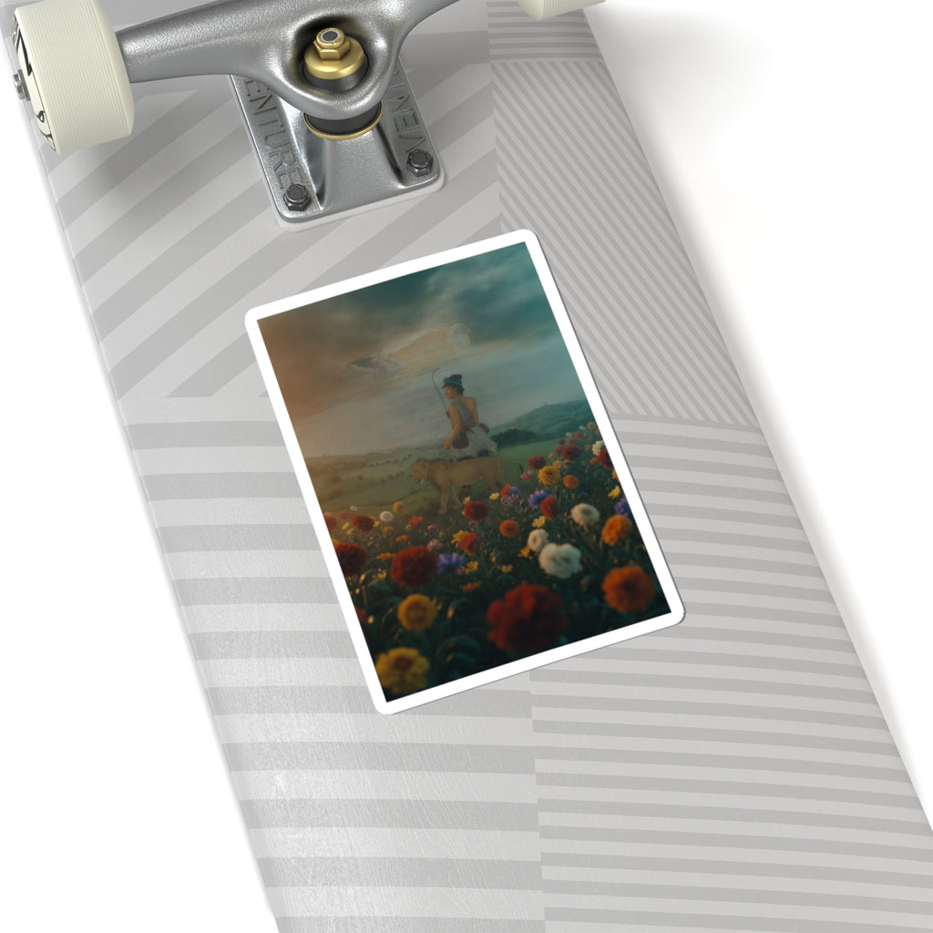 Cinematic — Person — Kiss-Cut Sticker