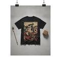 Product Marketing — An Actor Portrait (Wears A Danjuro Mon) — Matte Poster