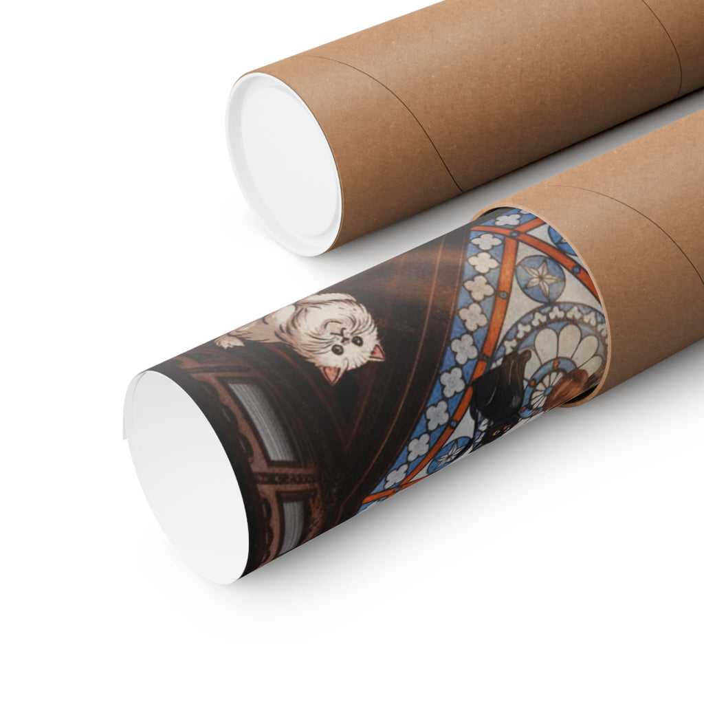 Dramatic Storm — Ceiling — Matte Poster