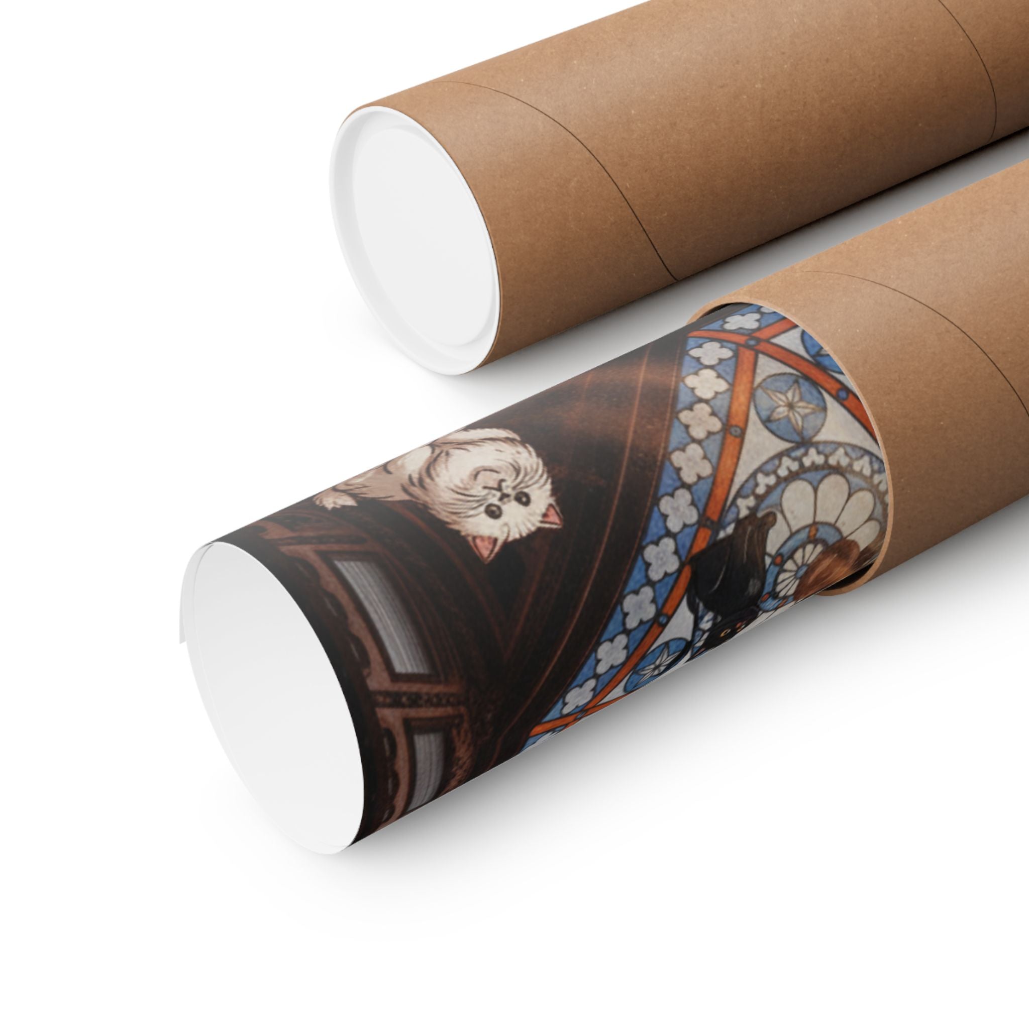 Dramatic Storm — Ceiling — Matte Poster