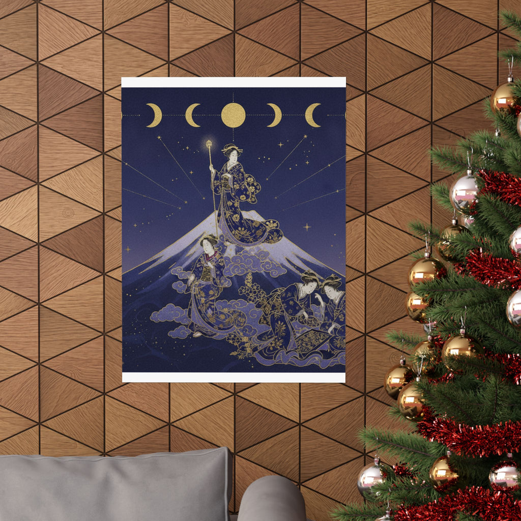 Celestial — Actors [Out Of Costume] Like Mount Fuji [Without Snow] In Summer (Yakusha Natsu  — Matte Poster
