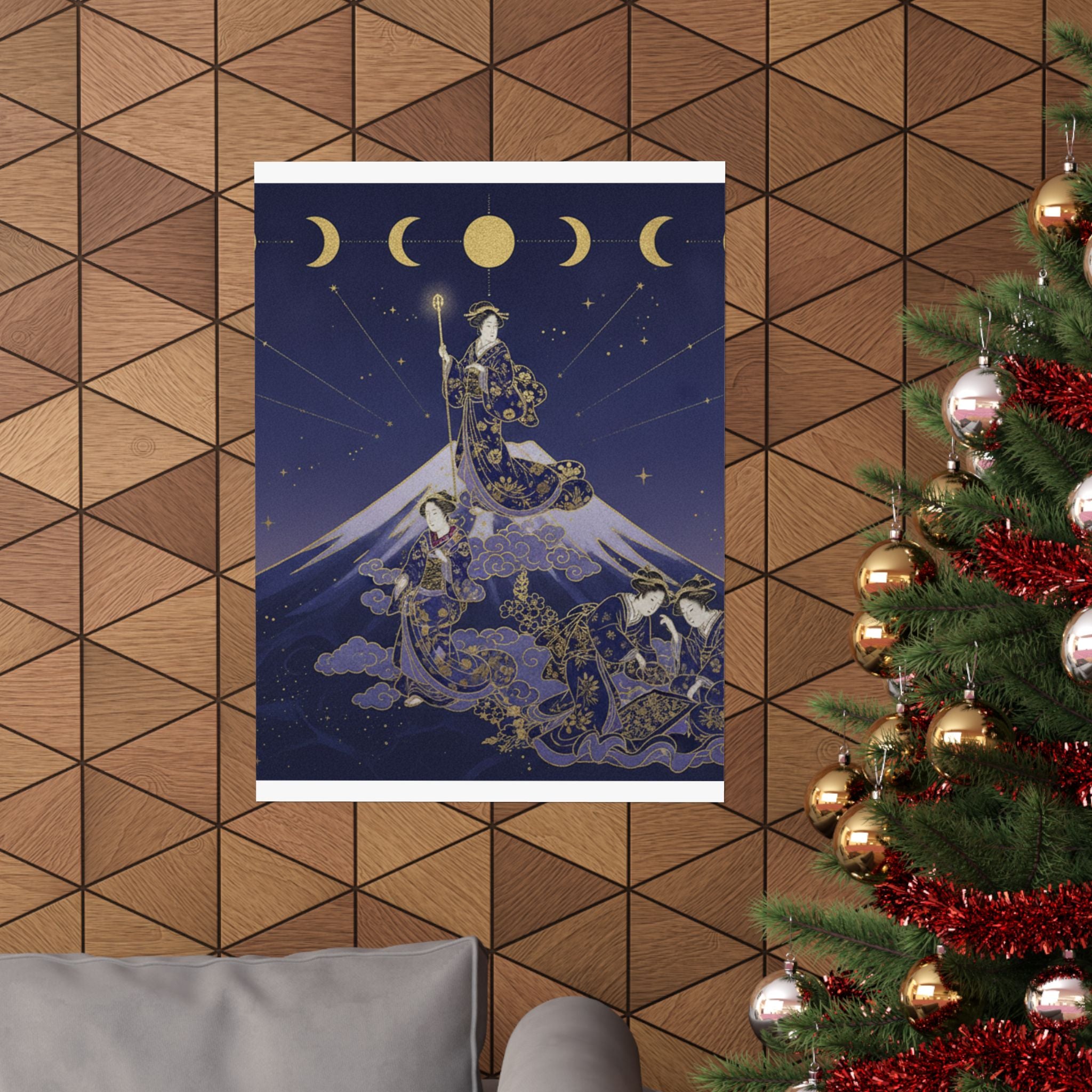 Celestial — Actors [Out Of Costume] Like Mount Fuji [Without Snow] In Summer (Yakusha Natsu  — Matte Poster