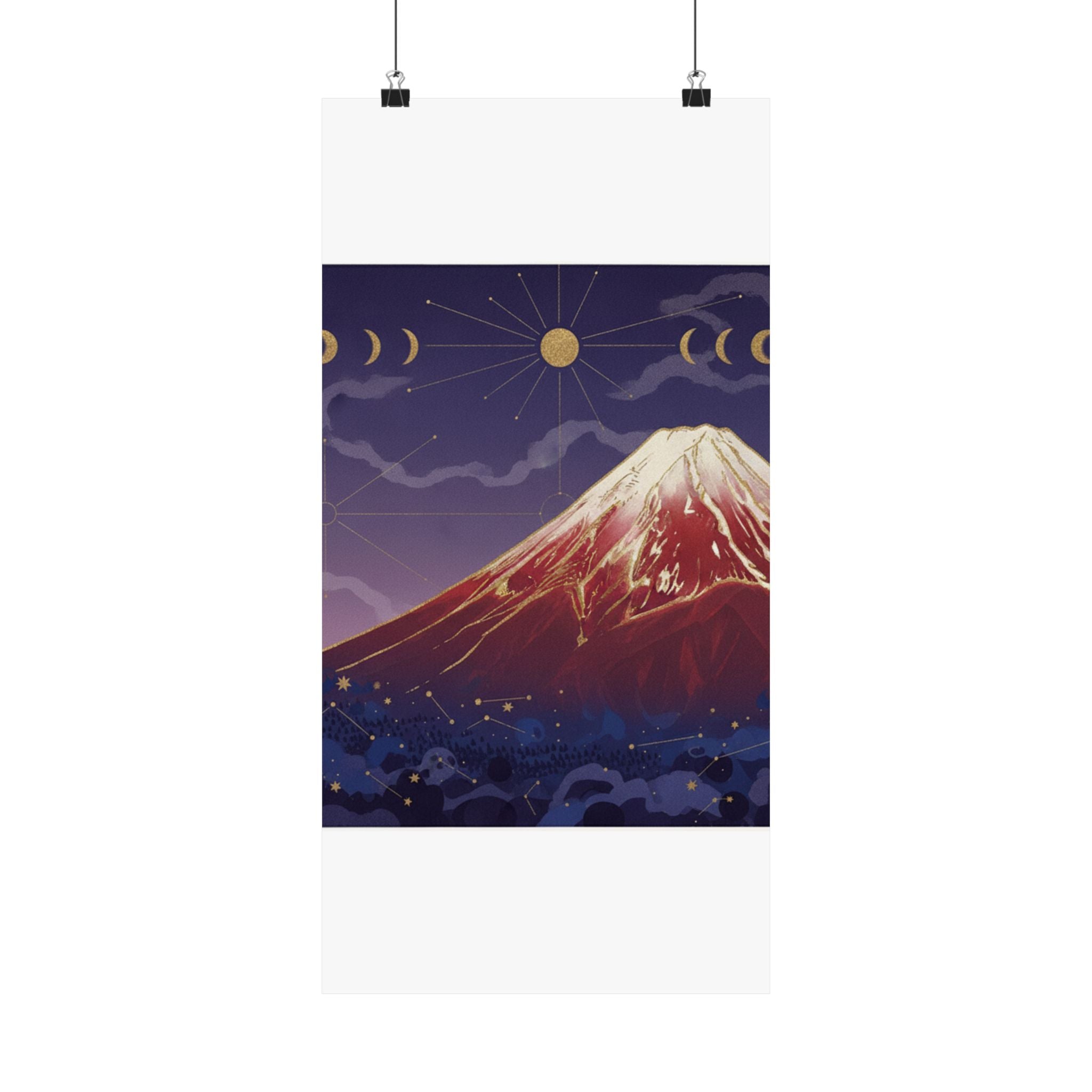Celestial art print — product view 14