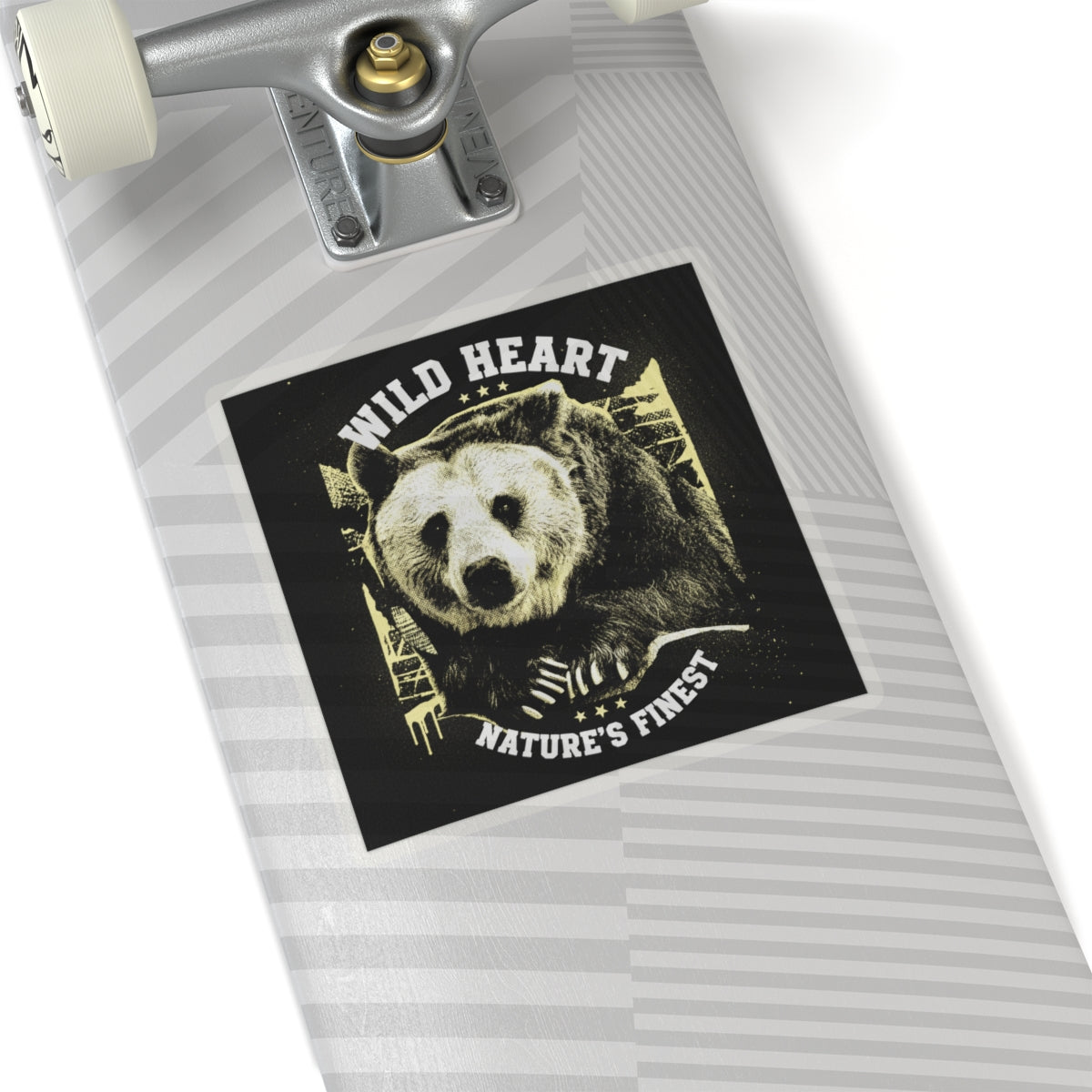 Streetwear Collage — Bear — Kiss-Cut Sticker