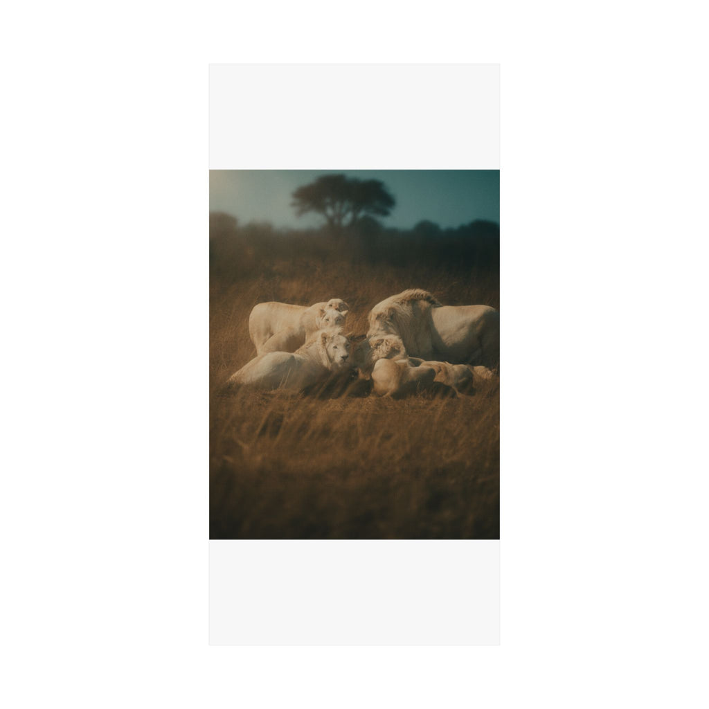 Cinematic — Lion — Matte Poster