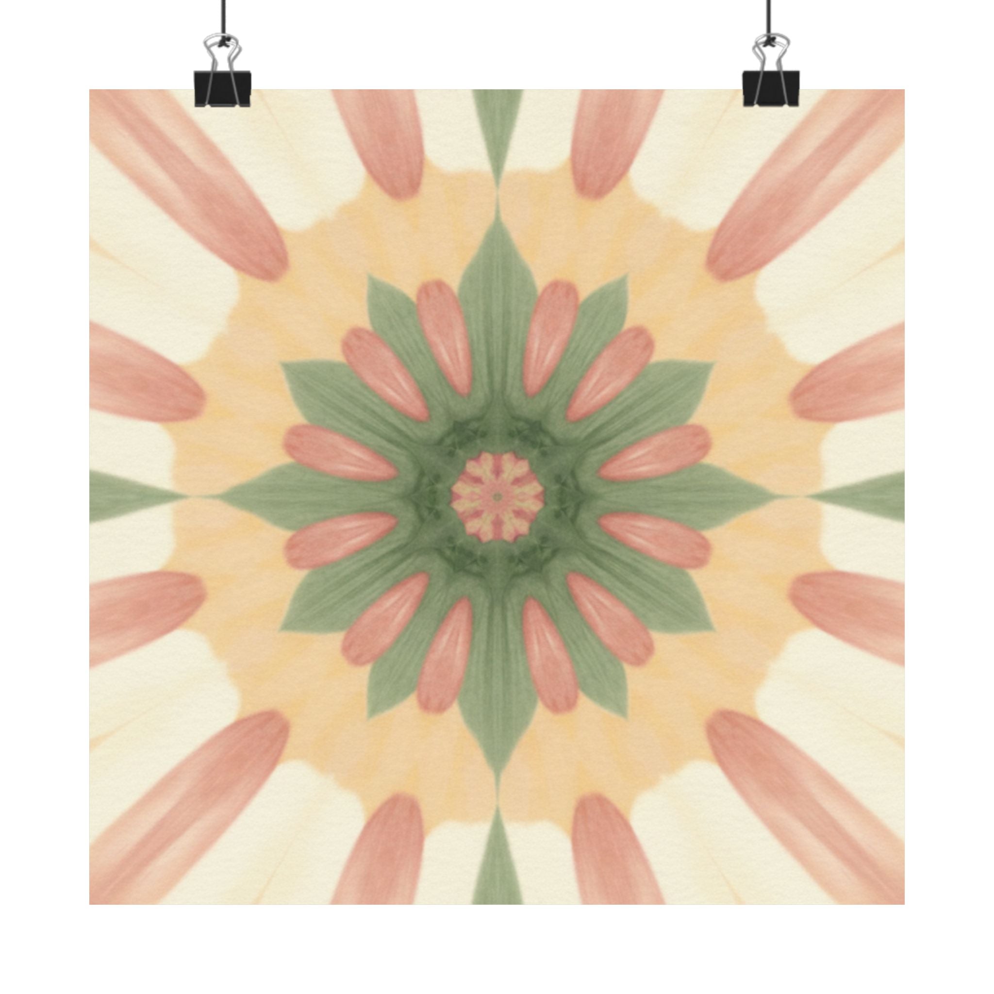 Botanical art print — product view 11