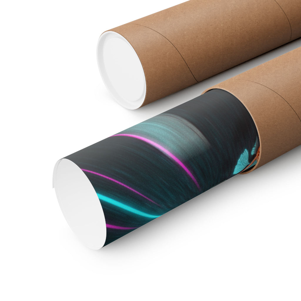Fast Furious — “Hilt Of A Sword,” From The Series Of Seven Prints For The Shōfudai Poetry Circl — Matte Poster