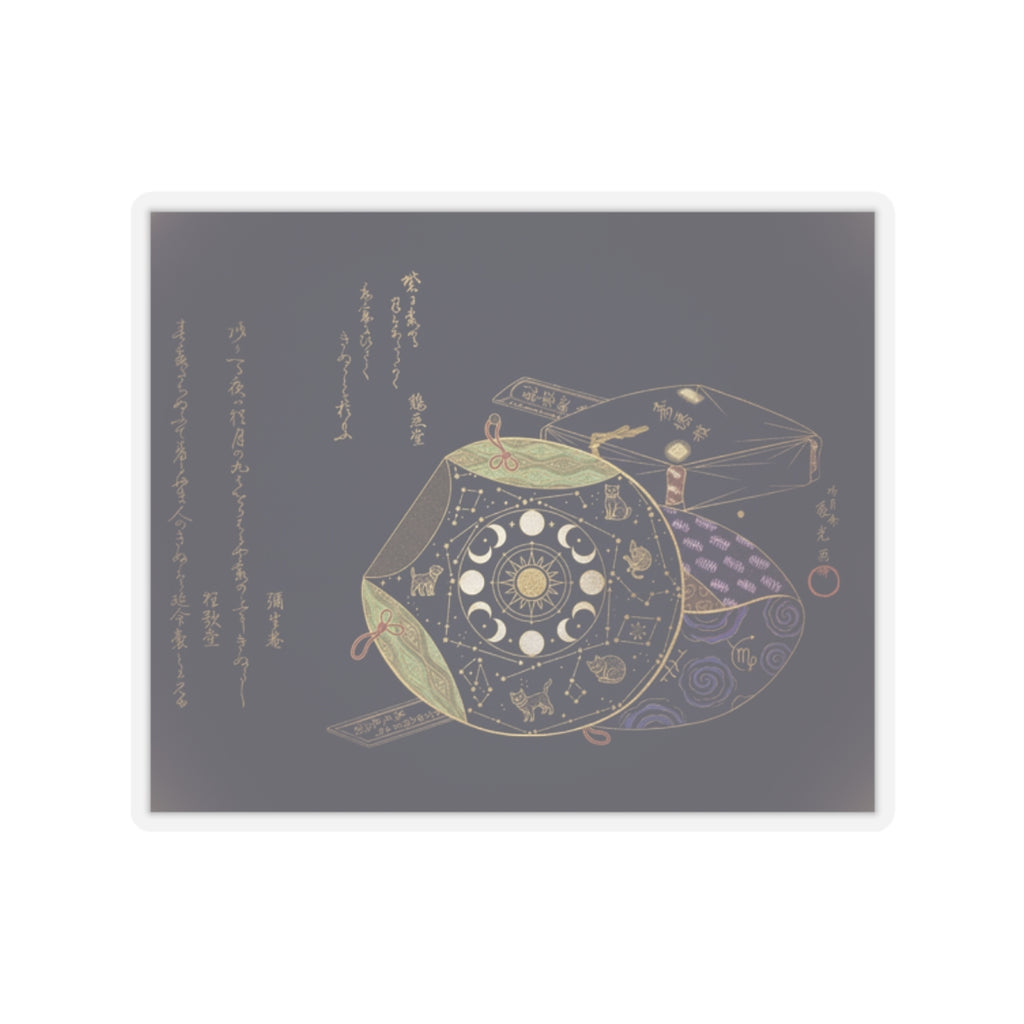 Celestial — Bag Called A "Long Life" Bag — Kiss-Cut Sticker