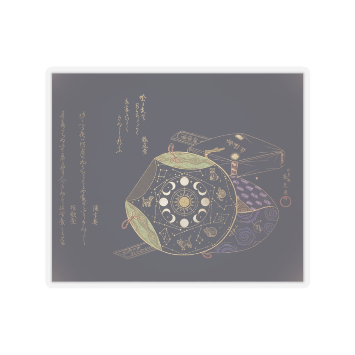 Celestial — Bag Called A "Long Life" Bag — Kiss-Cut Sticker