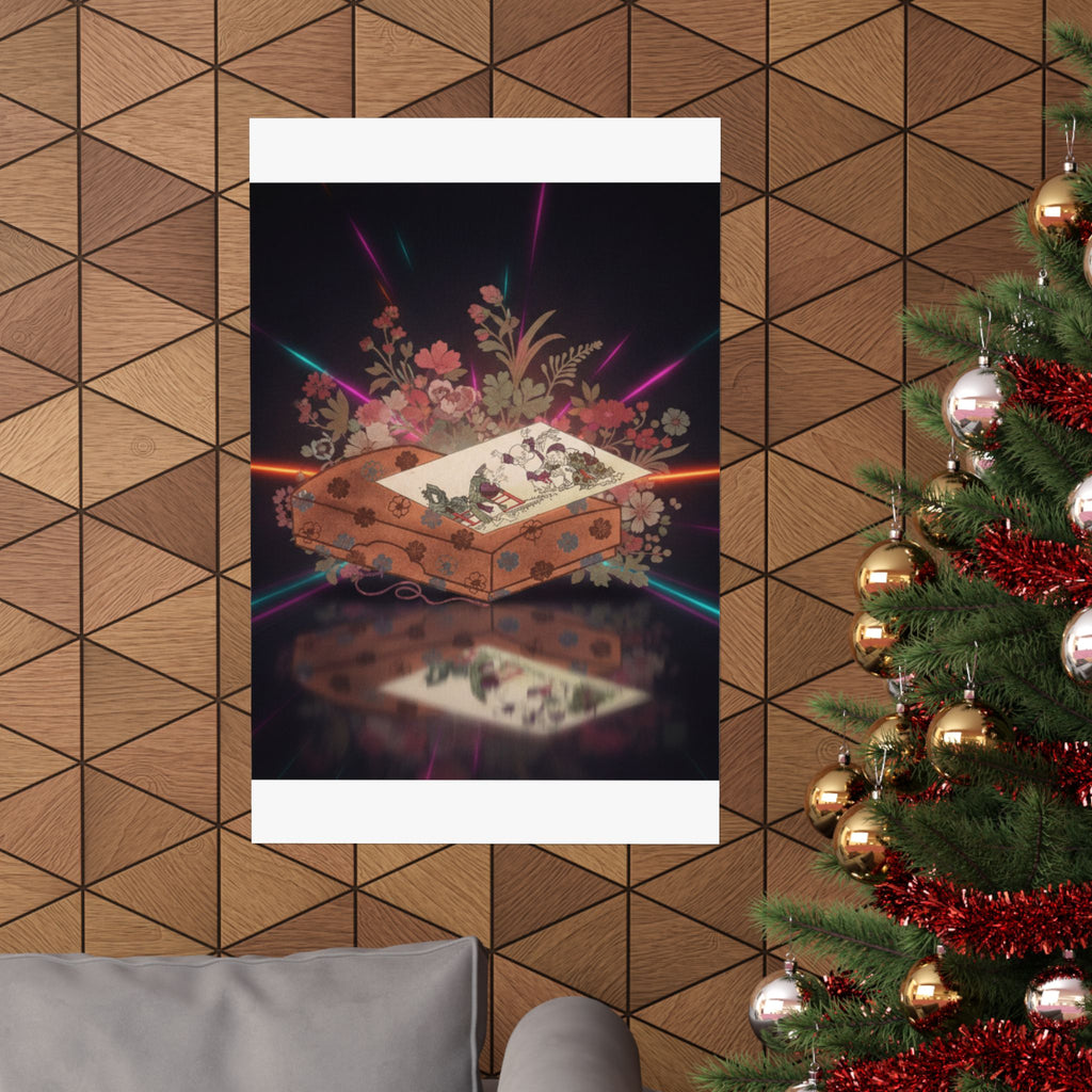 Fast Furious — Surimono And A Box — Matte Poster