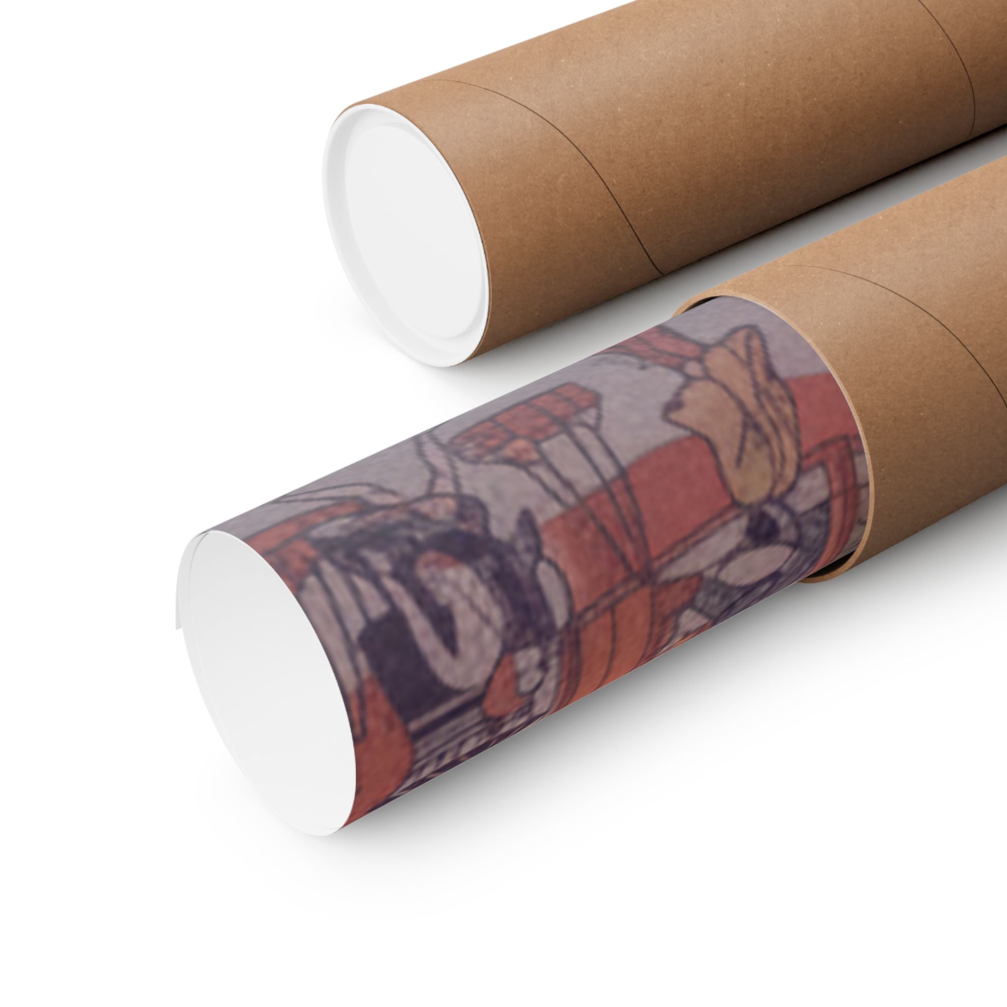 Affirmation — Kawabiraki — Matte Poster