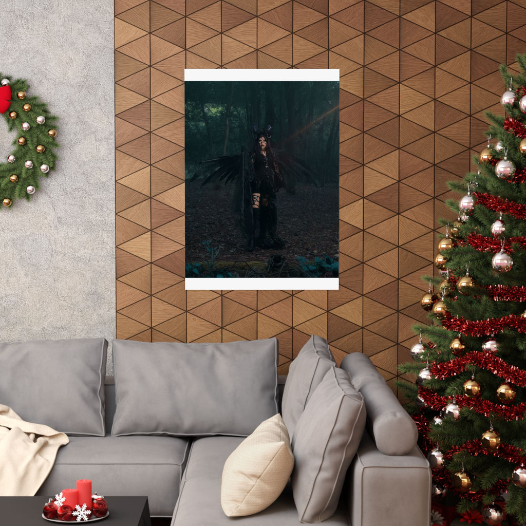 Cinematic — Person — Matte Poster
