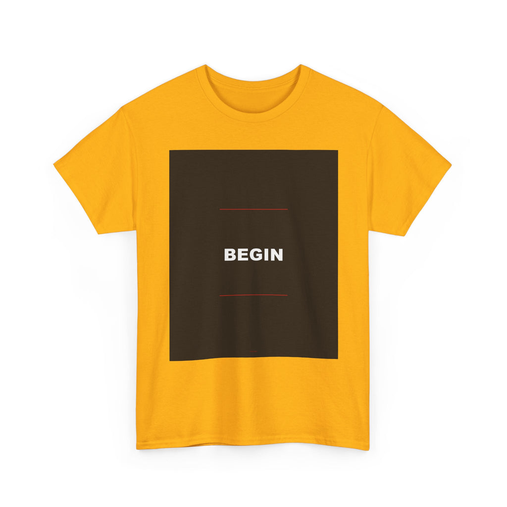 BEGIN graphic tee — product view 3
