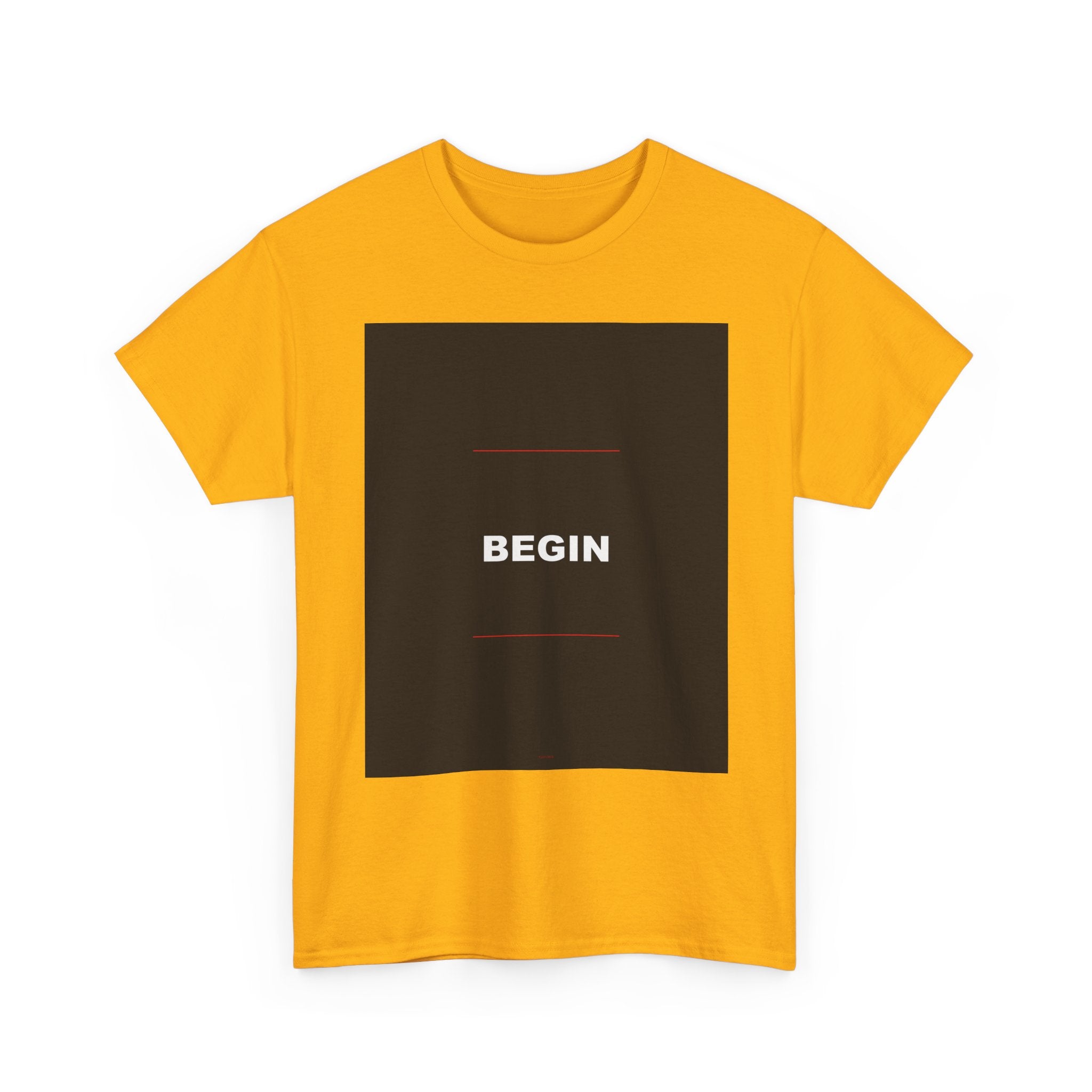 BEGIN graphic tee — product view 3