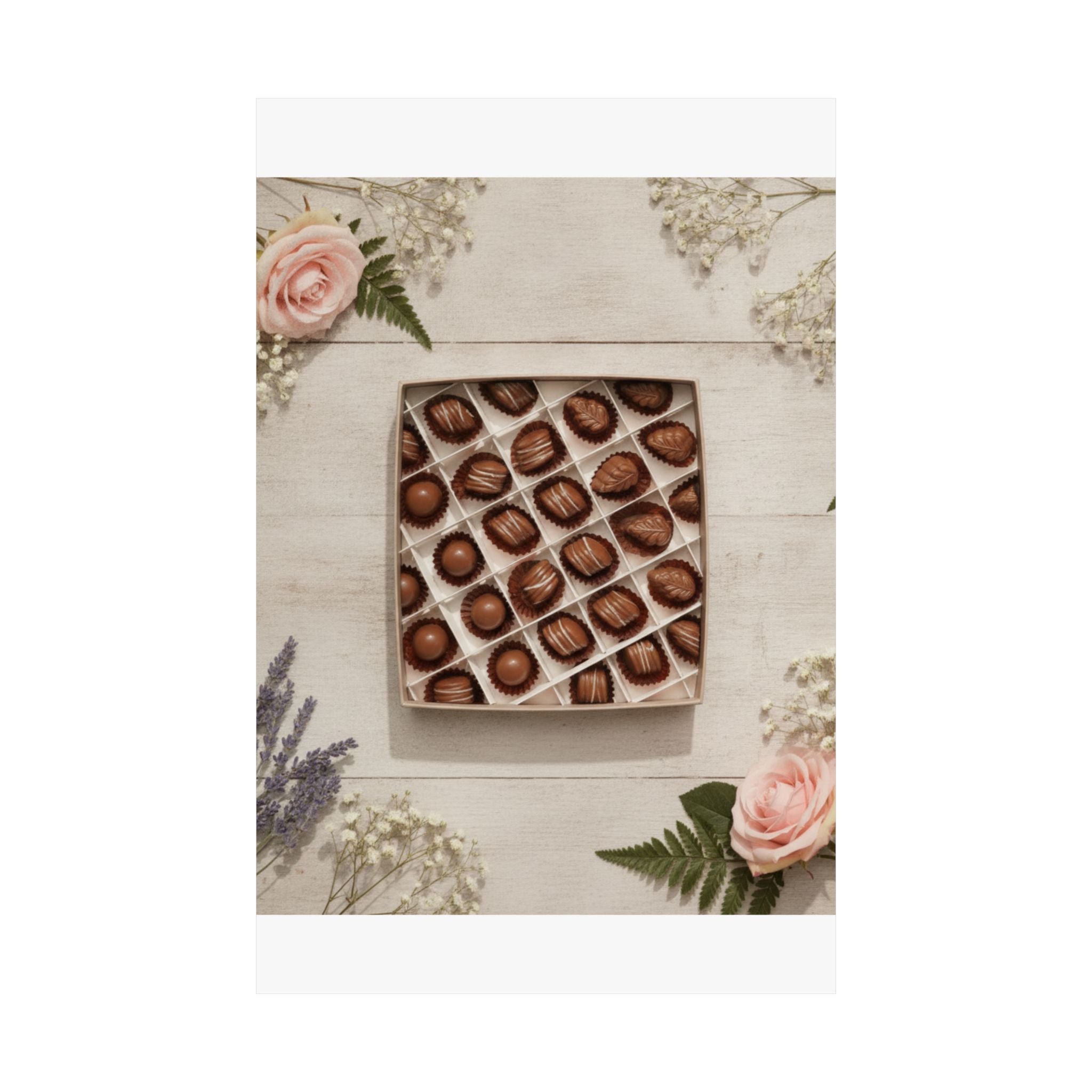 Product Marketing — Chocolate — Matte Poster