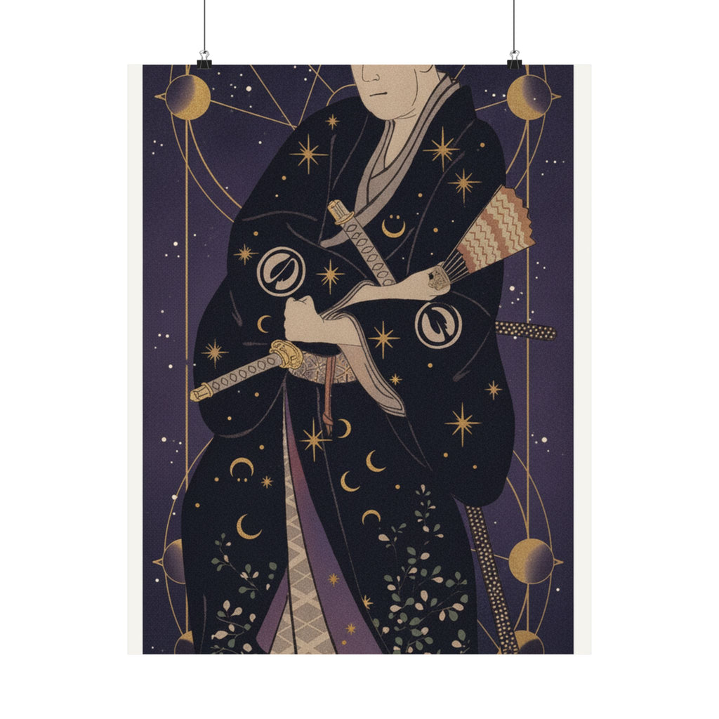 Celestial — Sawamura Sojuro Iii As Nagoya Sanza — Matte Poster
