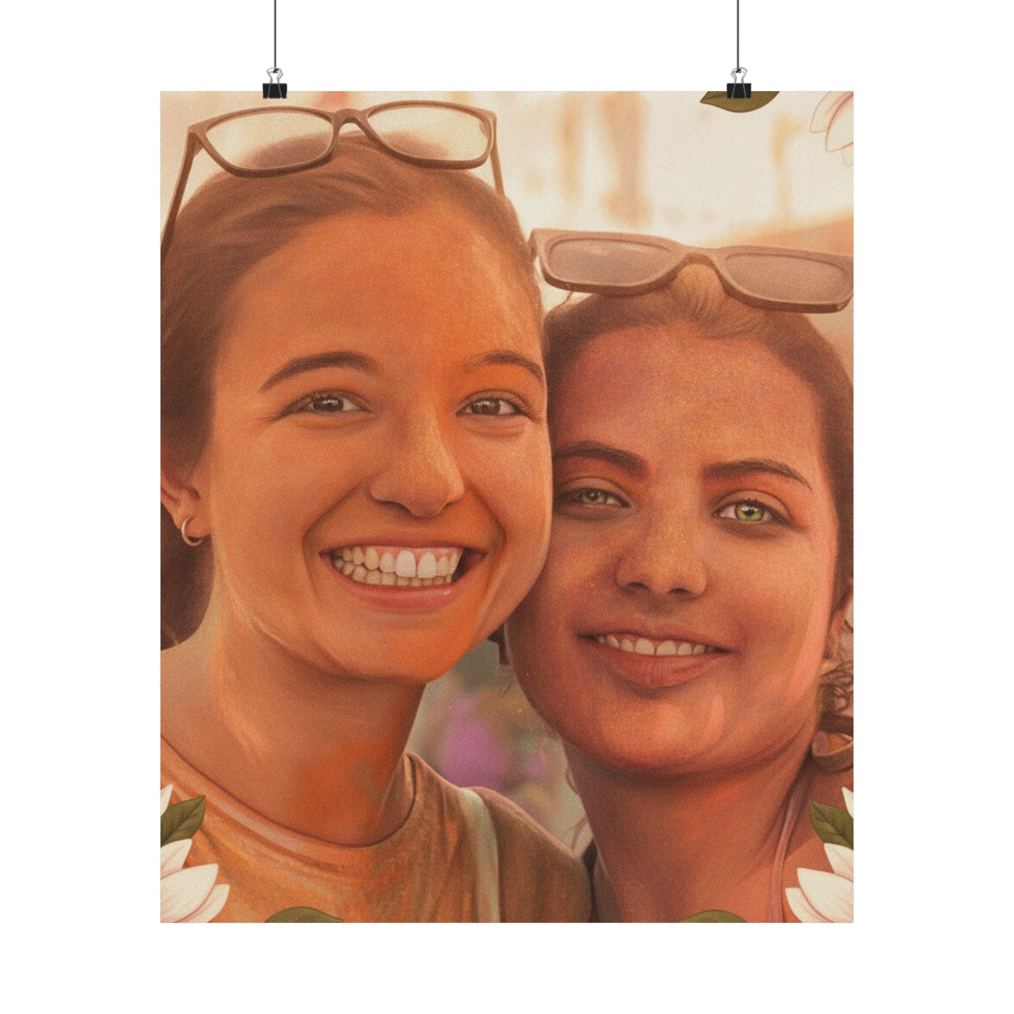 Southern Sunset — People — Matte Poster