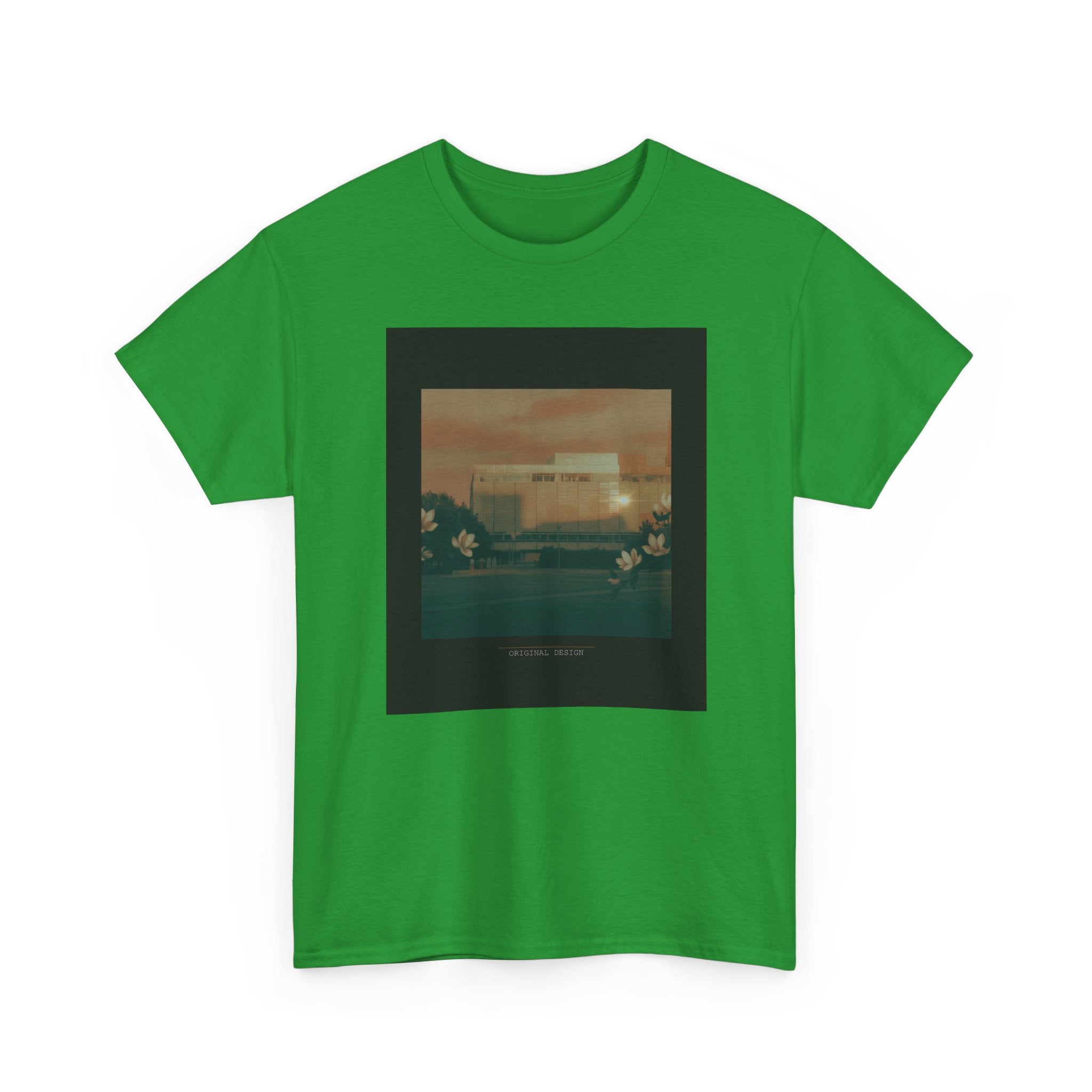 STEEL & SOUL | Building Graphic Tee — Graphic Tee