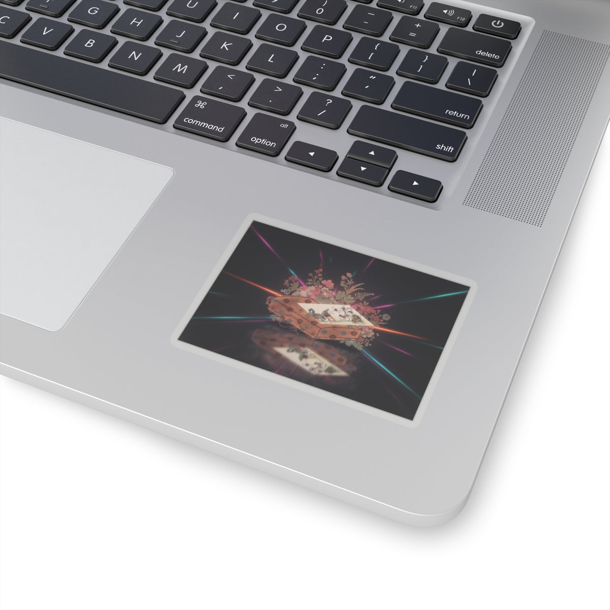 Fast Furious — Surimono And A Box — Kiss-Cut Sticker
