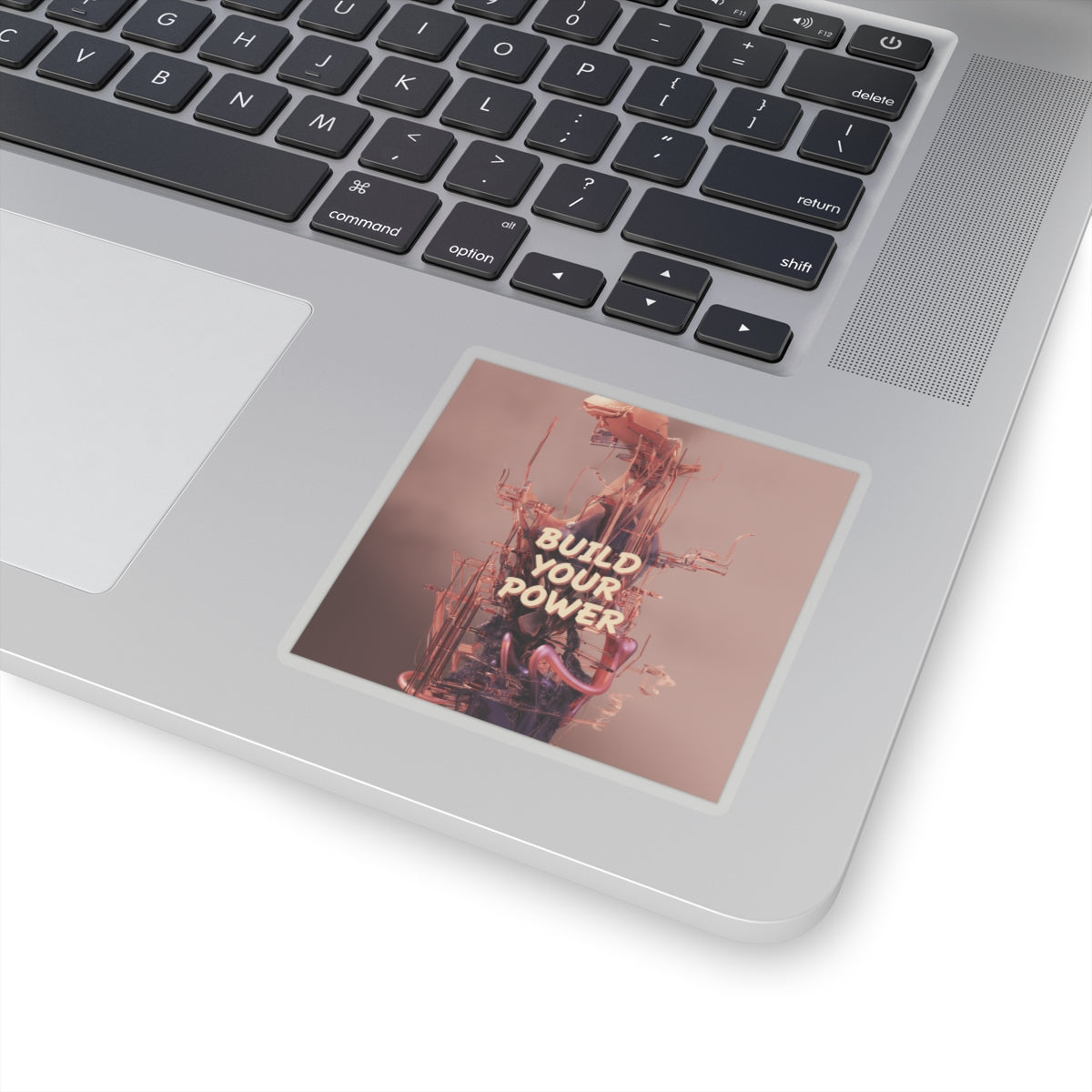 Affirmation — Abstract — Kiss-Cut Sticker