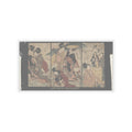 Vintage Bootleg — Women And A Man In The Country; Some Pageant(?) — Kiss-Cut Sticker