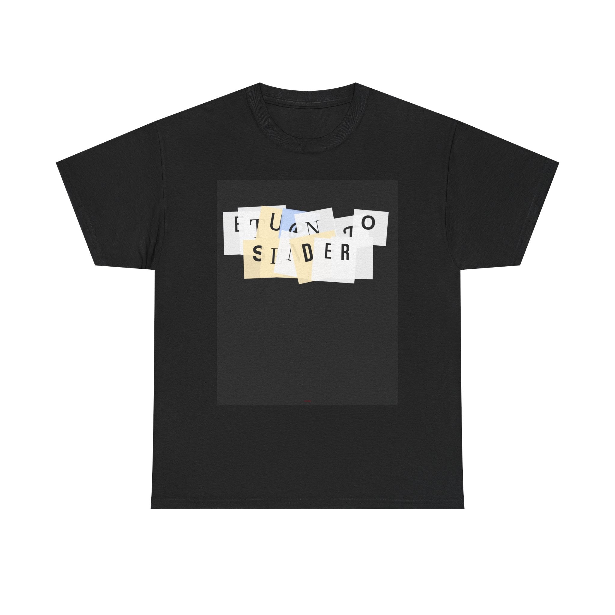 RETURN TO SENDER graphic tee by Zukkay