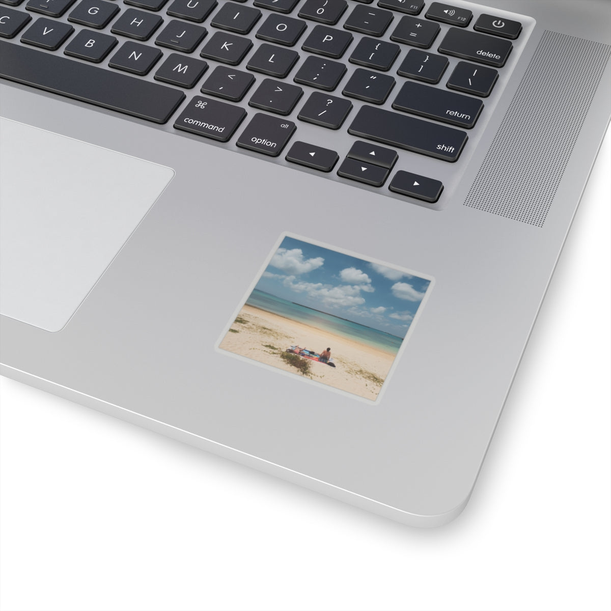 Cinematic kiss-cut sticker — product view 9