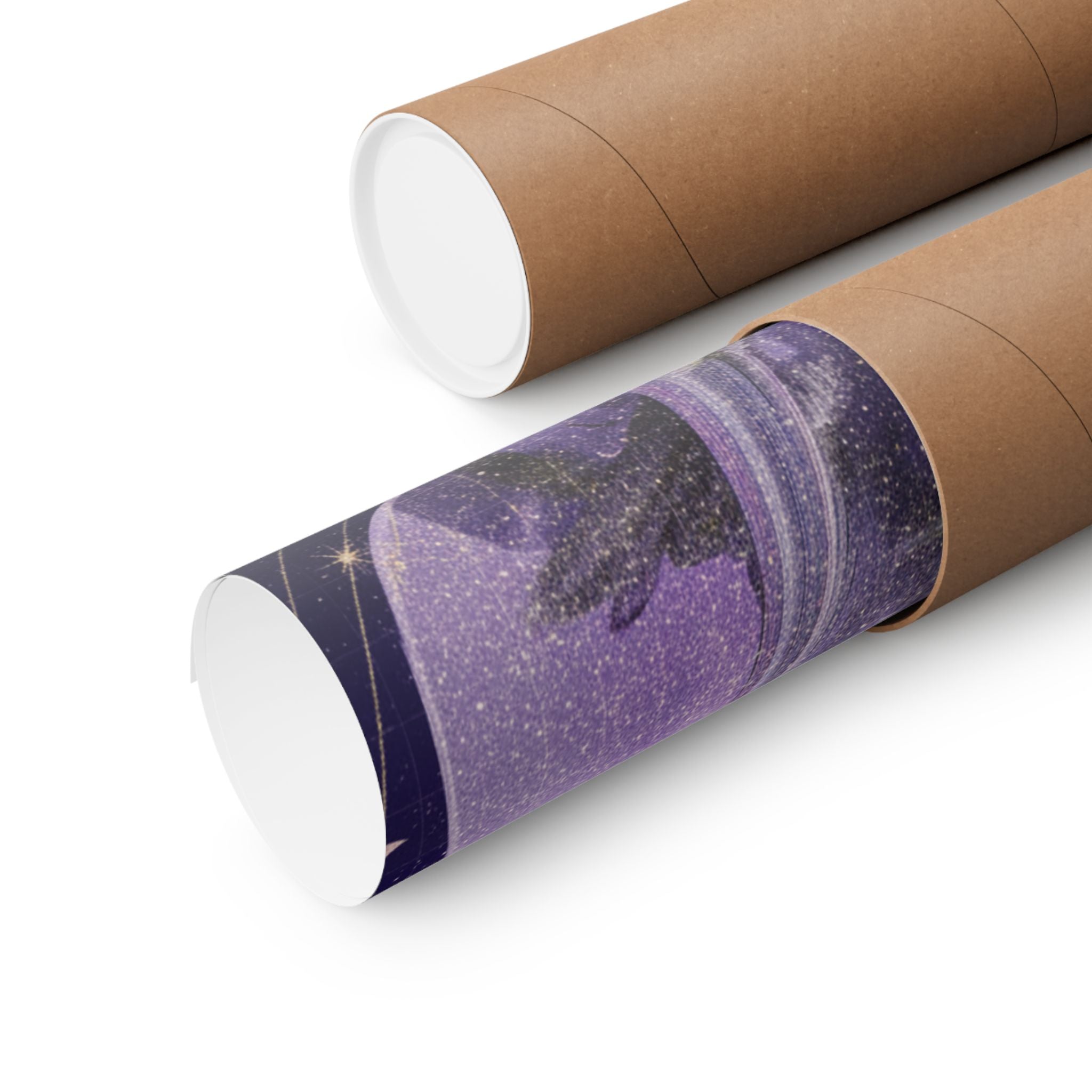 Celestial — Abstract — Matte Poster