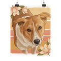 Southern Sunset — Dog — Matte Poster