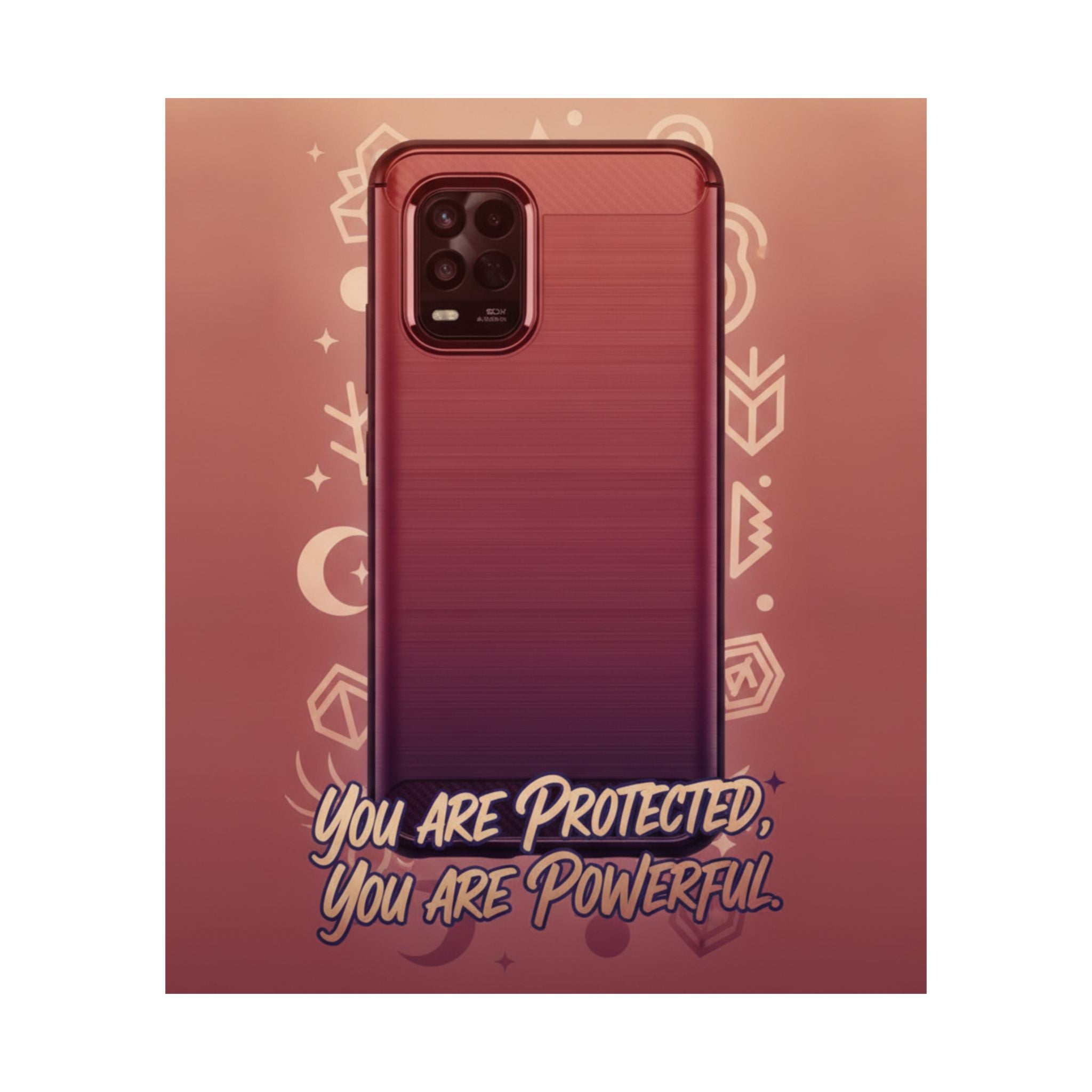 Affirmation — Phone — Matte Poster
