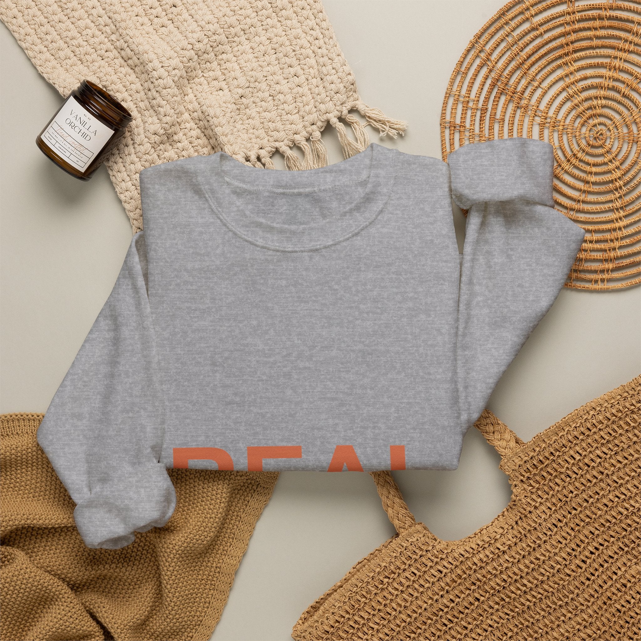 BUILT NOT BOUGHT crewneck sweatshirt — product view 15