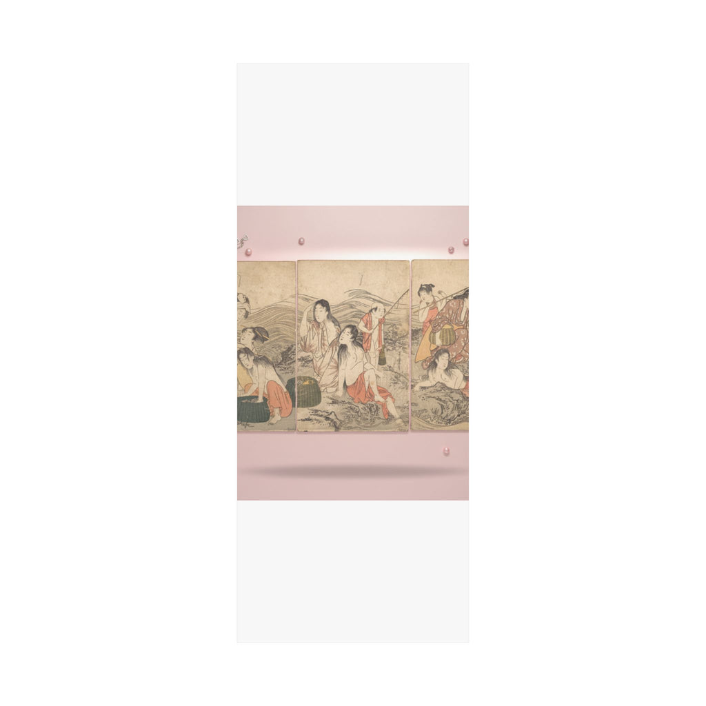 Product Marketing — Girl Fishers And Bathers — Matte Poster