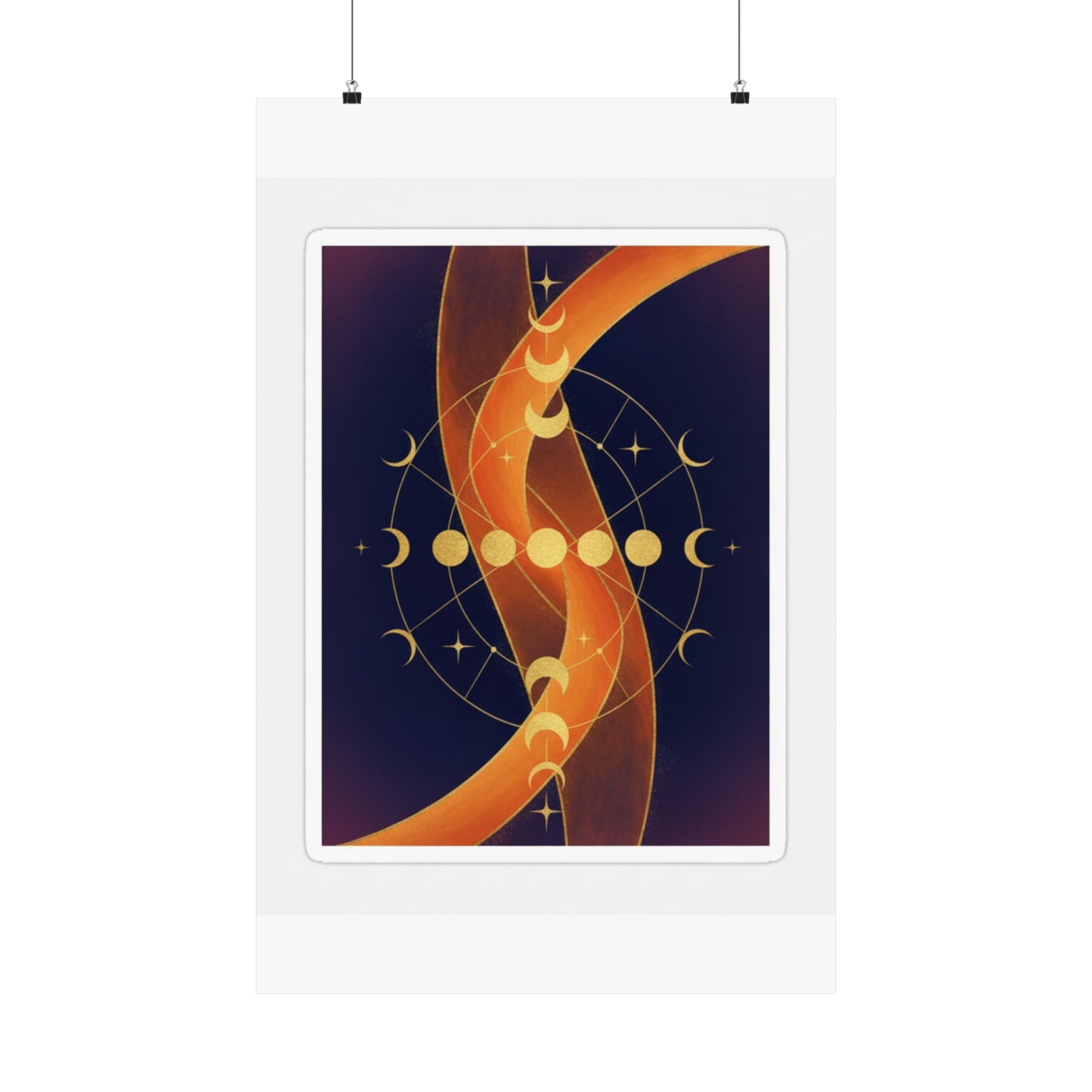 Celestial — Abstract — Matte Poster