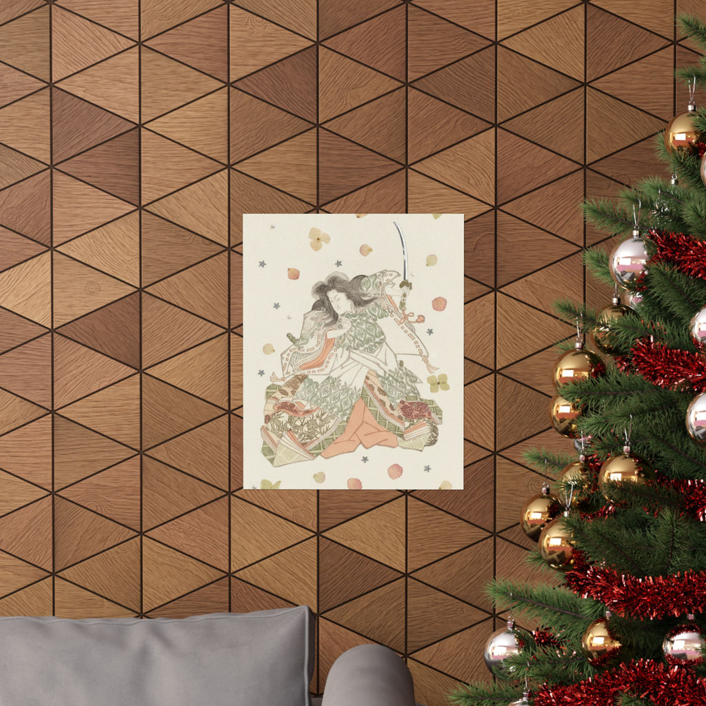 Botanical — Actor As Tokihira — Matte Poster