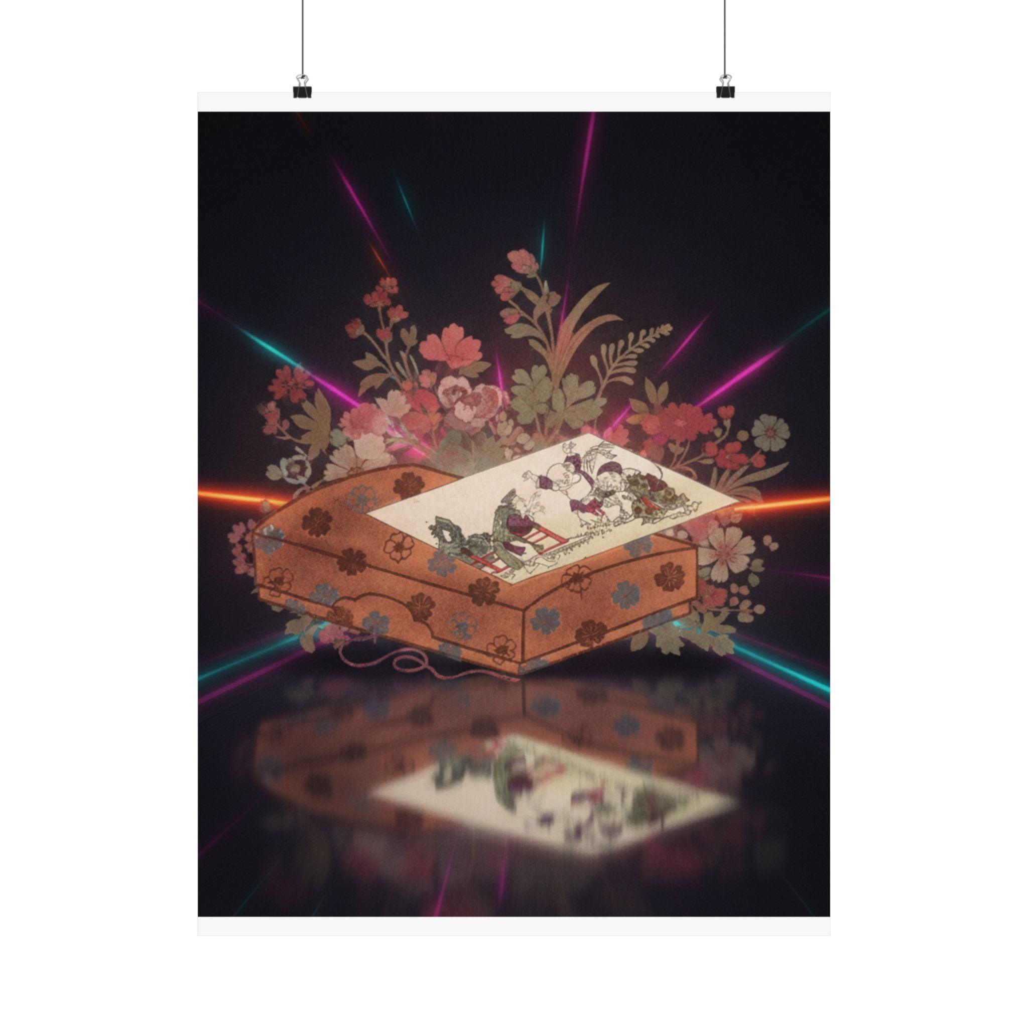 Fast Furious — Surimono And A Box — Matte Poster