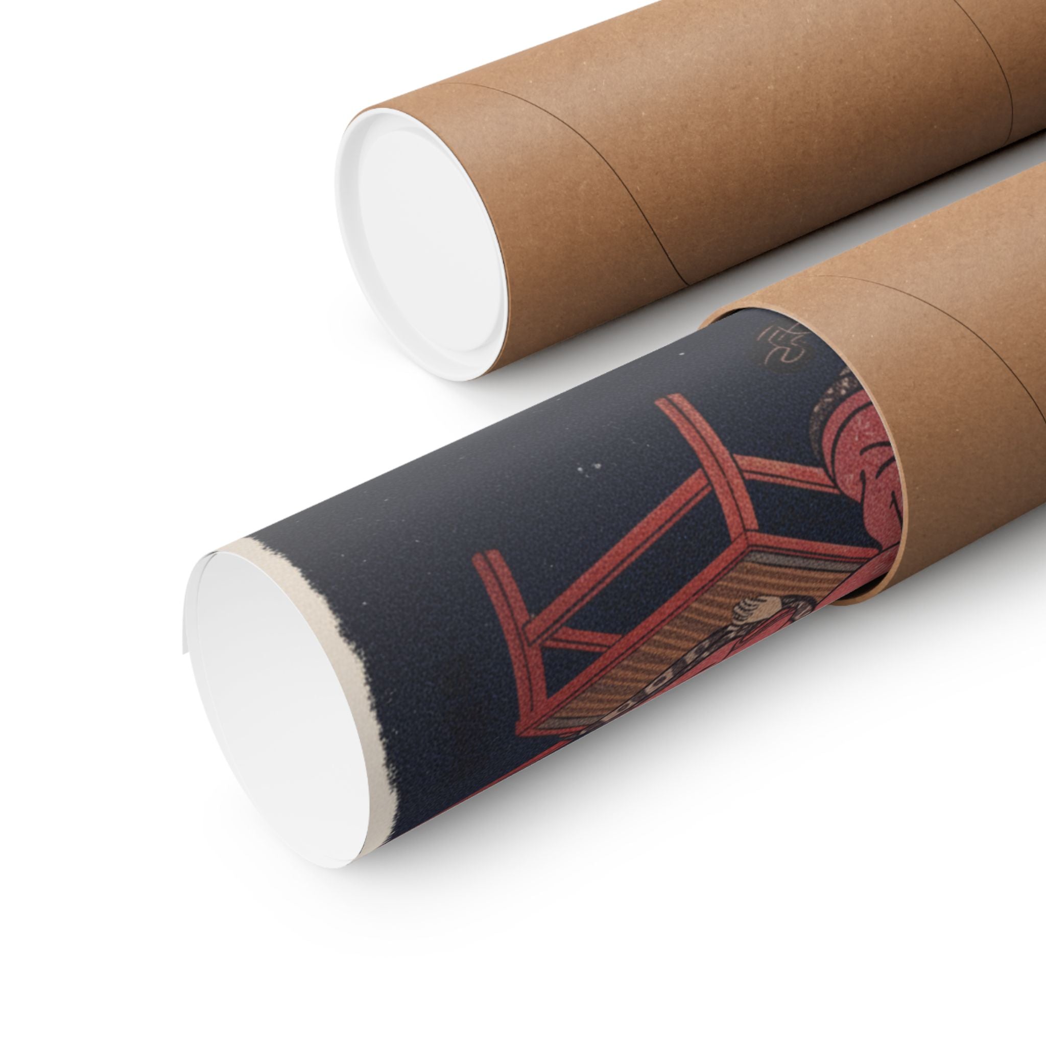 Japanese Street — Sotoba; One Of Seven Komachi — Matte Poster