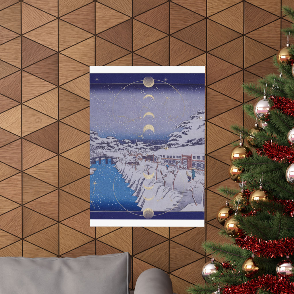 Celestial — Shiba, Akabane No Yuki — Matte Poster