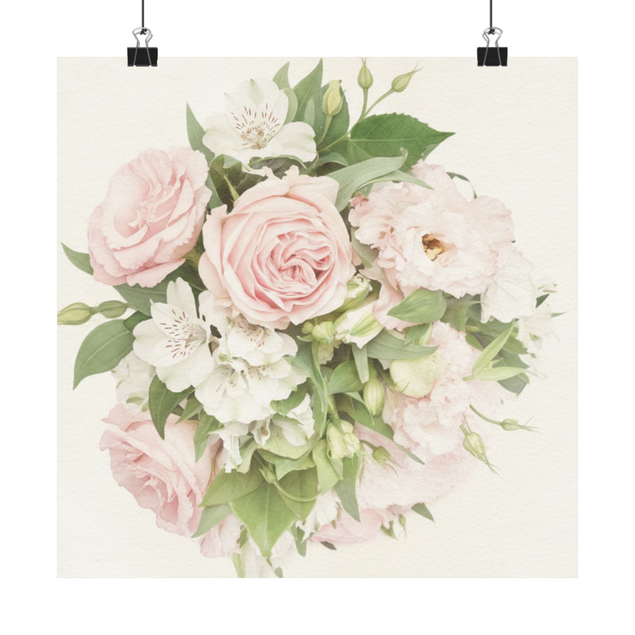 Botanical art print — product view 9
