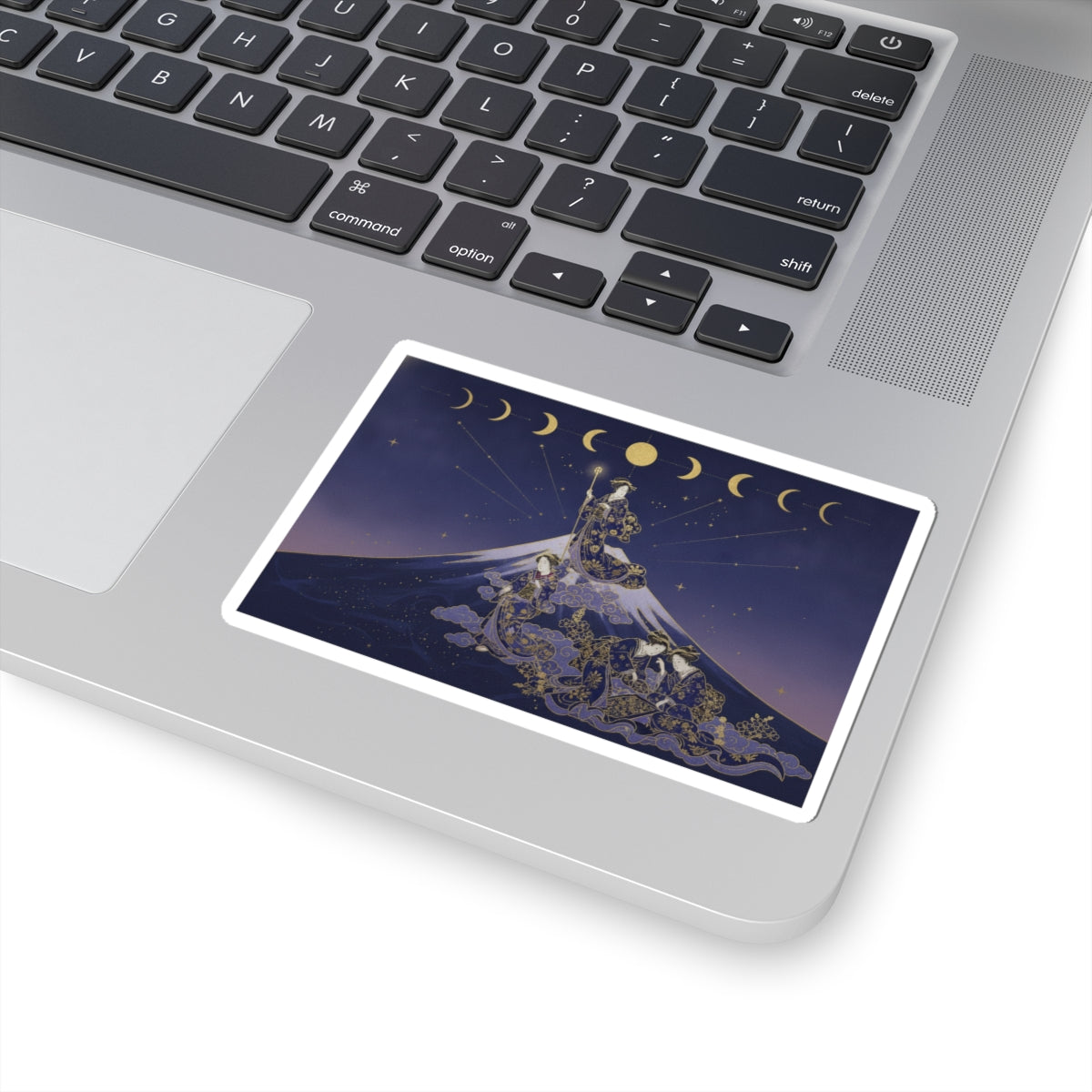 Celestial — Actors [Out Of Costume] Like Mount Fuji [Without Snow] In Summer (Yakusha Natsu  — Kiss-Cut Sticker