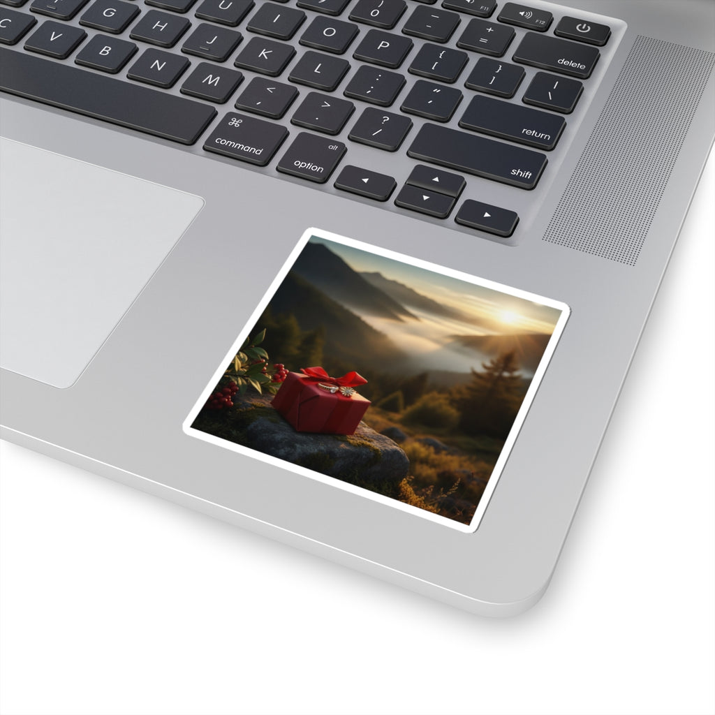 Scenic Nature — Jewelry — Kiss-Cut Sticker