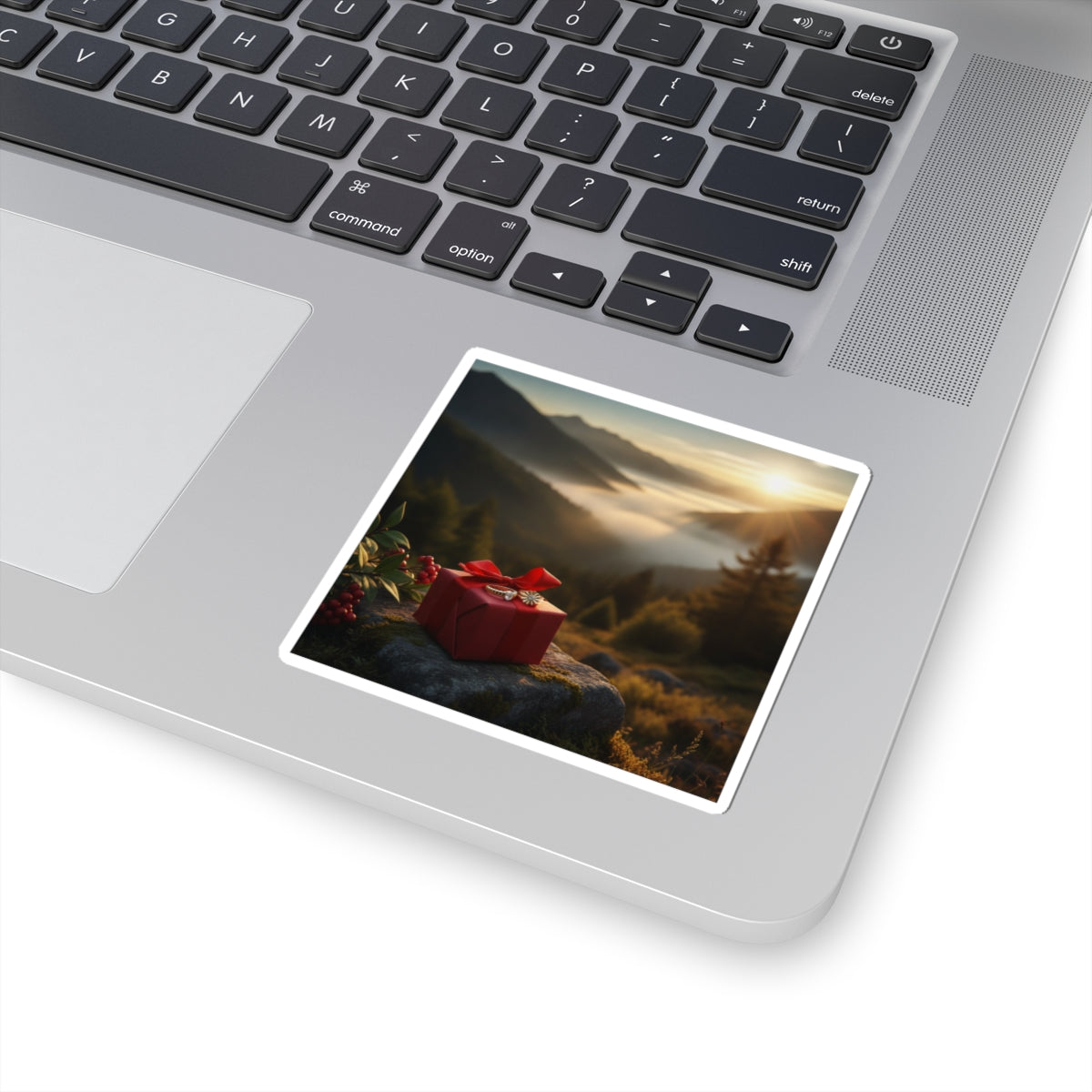Scenic Nature — Jewelry — Kiss-Cut Sticker