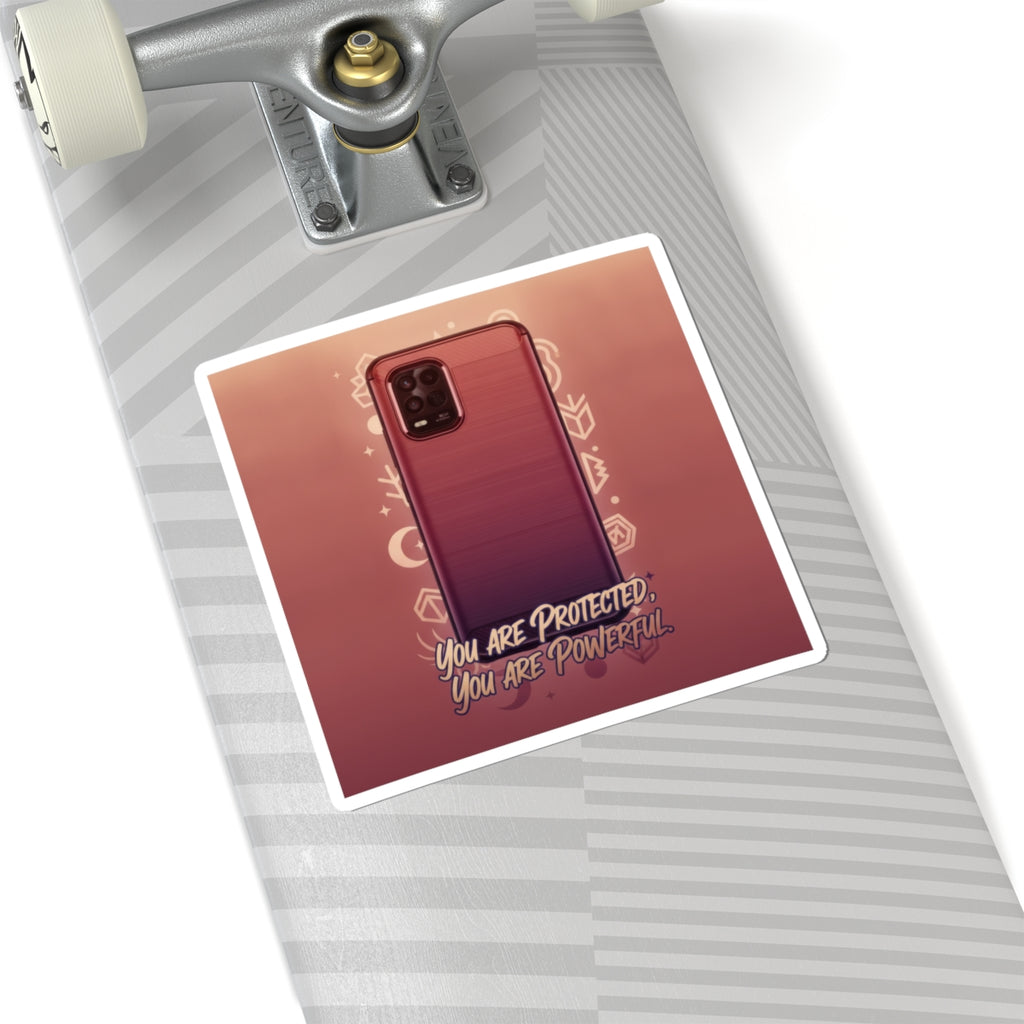 Affirmation — Phone — Kiss-Cut Sticker