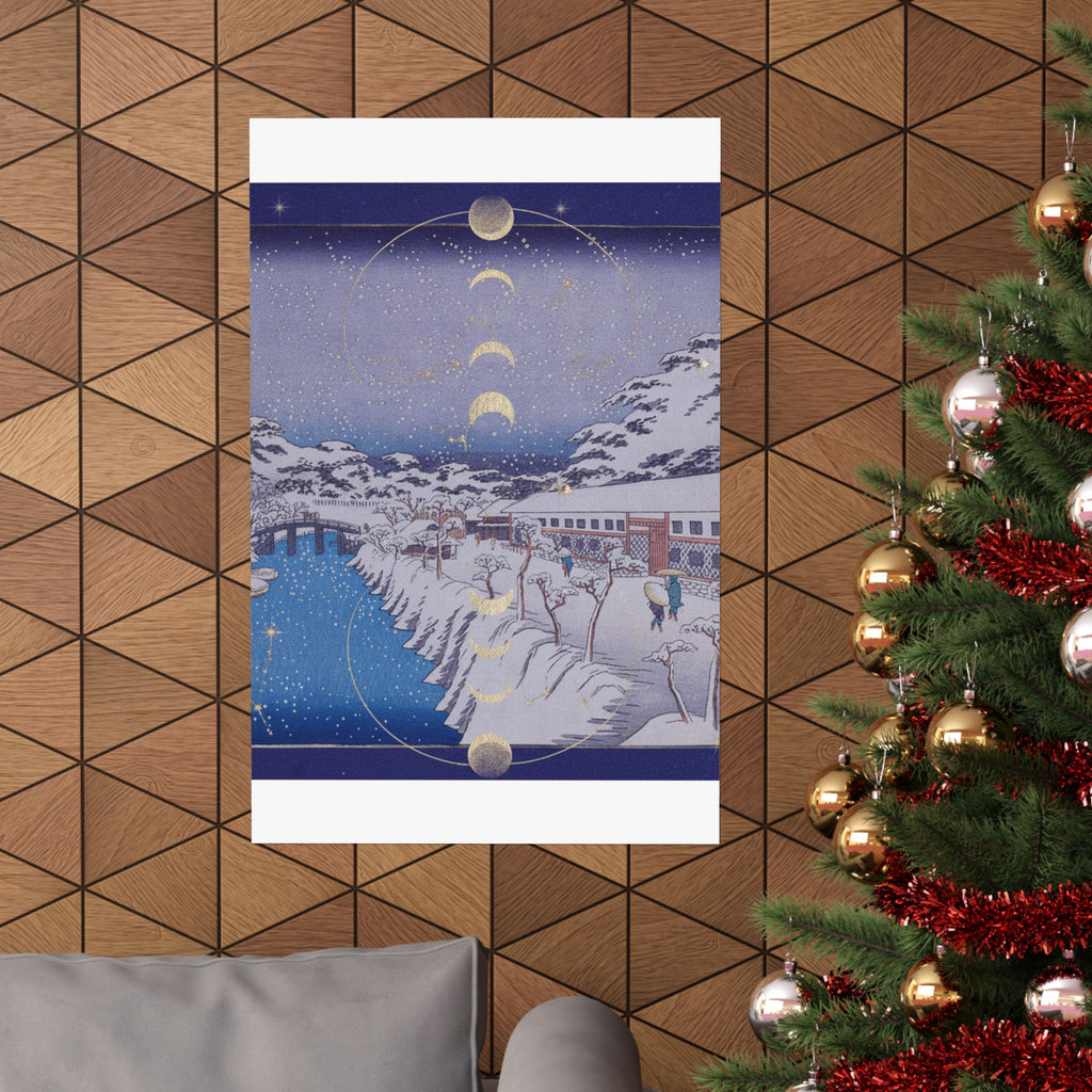 Celestial — Shiba, Akabane No Yuki — Matte Poster