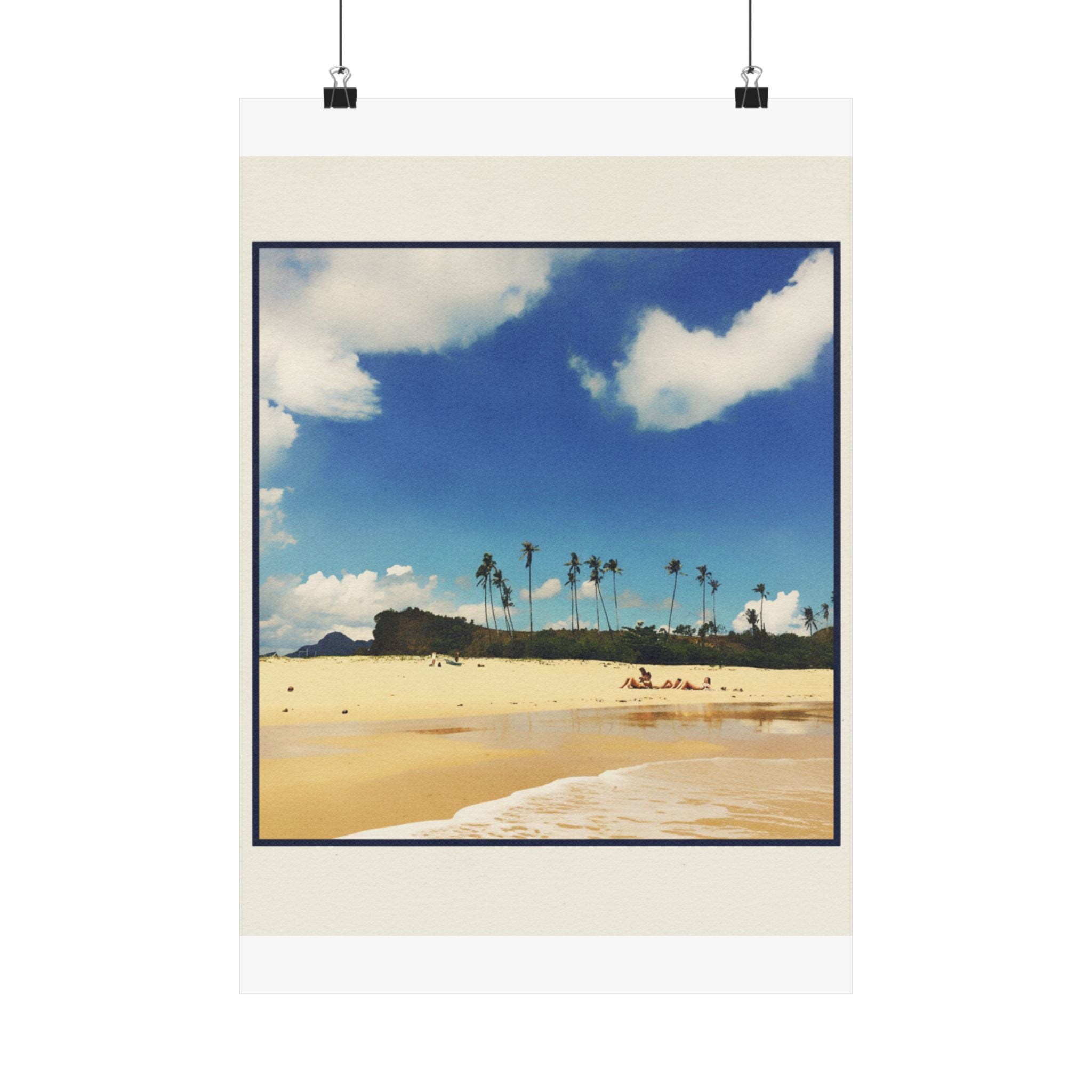 Botanical — Beach — Matte Poster