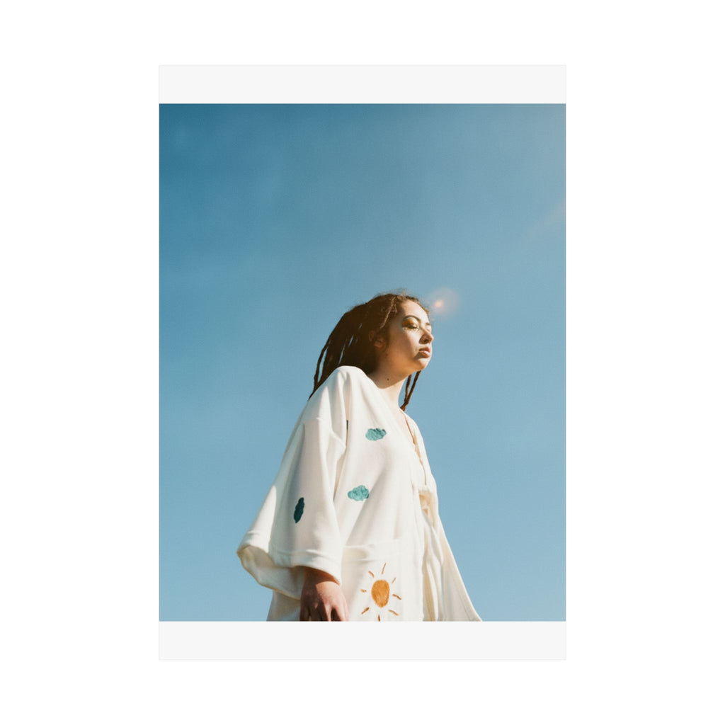 Cinematic — Person — Matte Poster