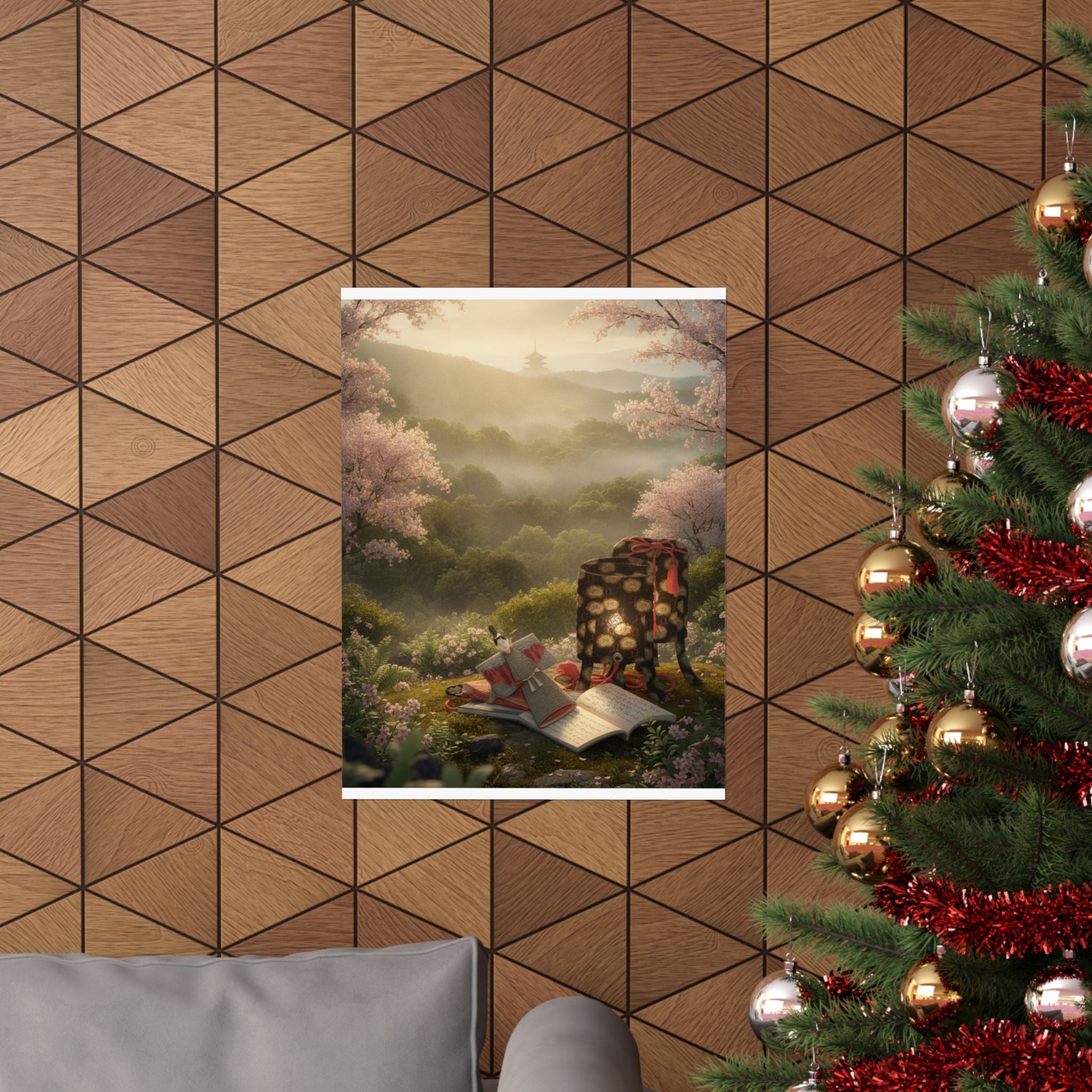 Scenic Nature — The Doll Festival, Third Day Of The Third Month — Matte Poster