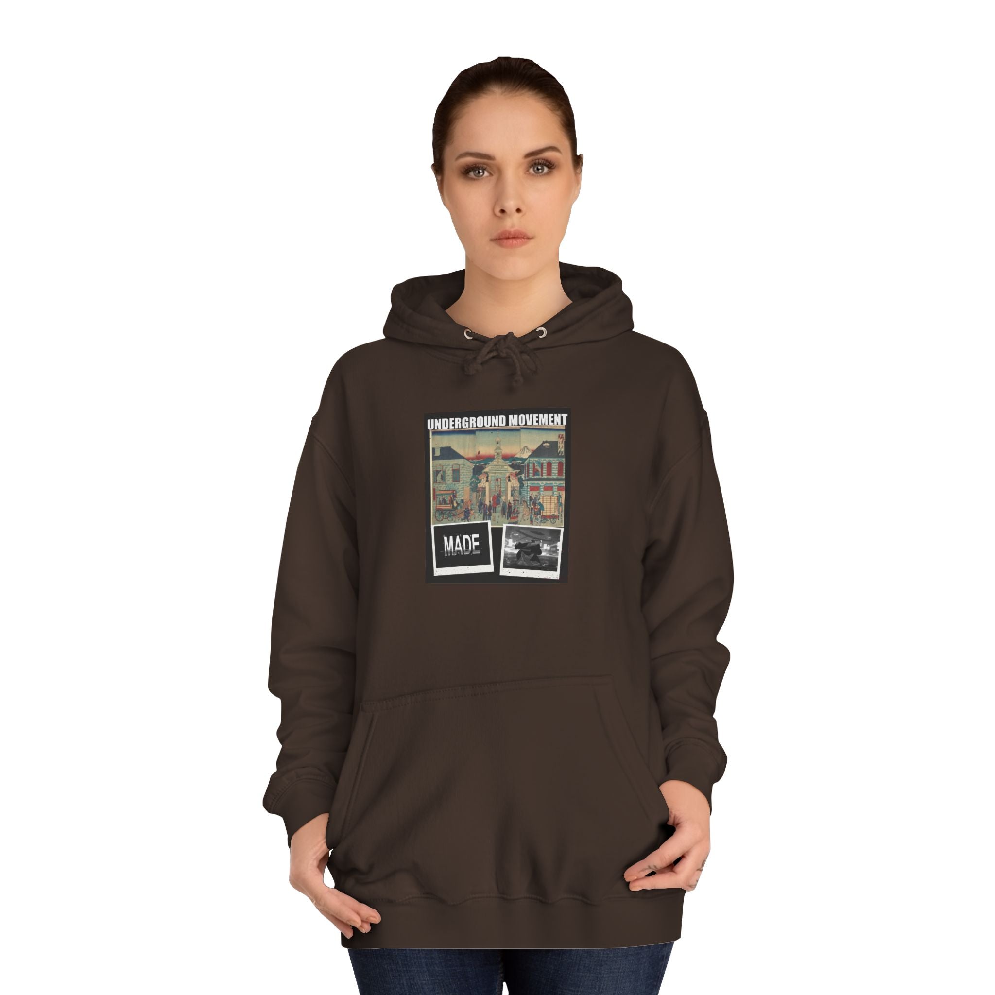 UNDERGROUND MOVEMENT hoodie — product view 24