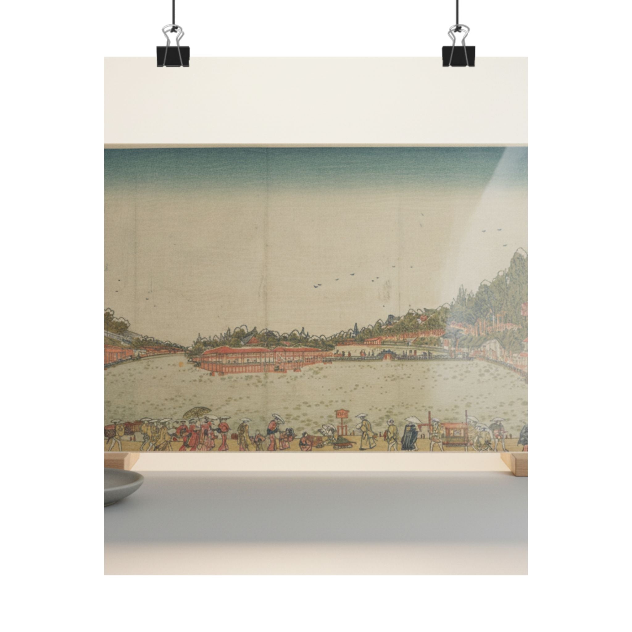 Product Marketing — Perspective Print: Shinobazu Pond — Matte Poster