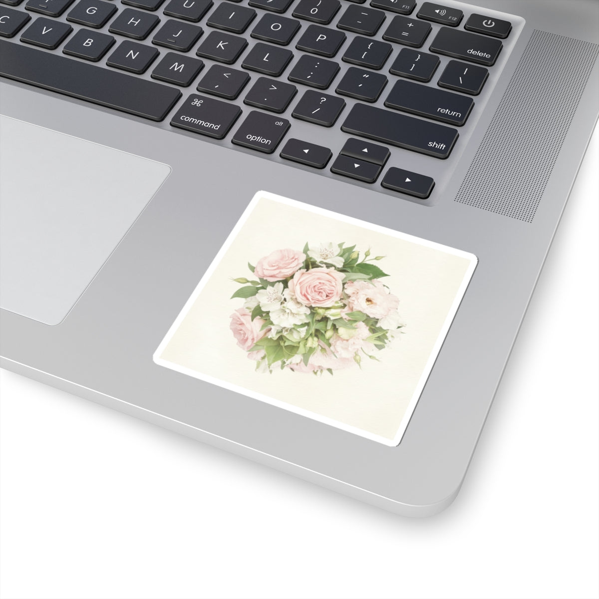Botanical kiss-cut sticker — product view 5