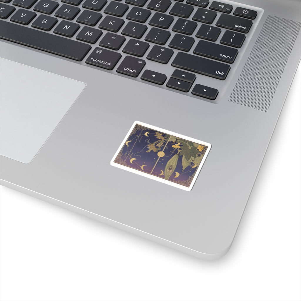 Celestial kiss-cut sticker — product view 11
